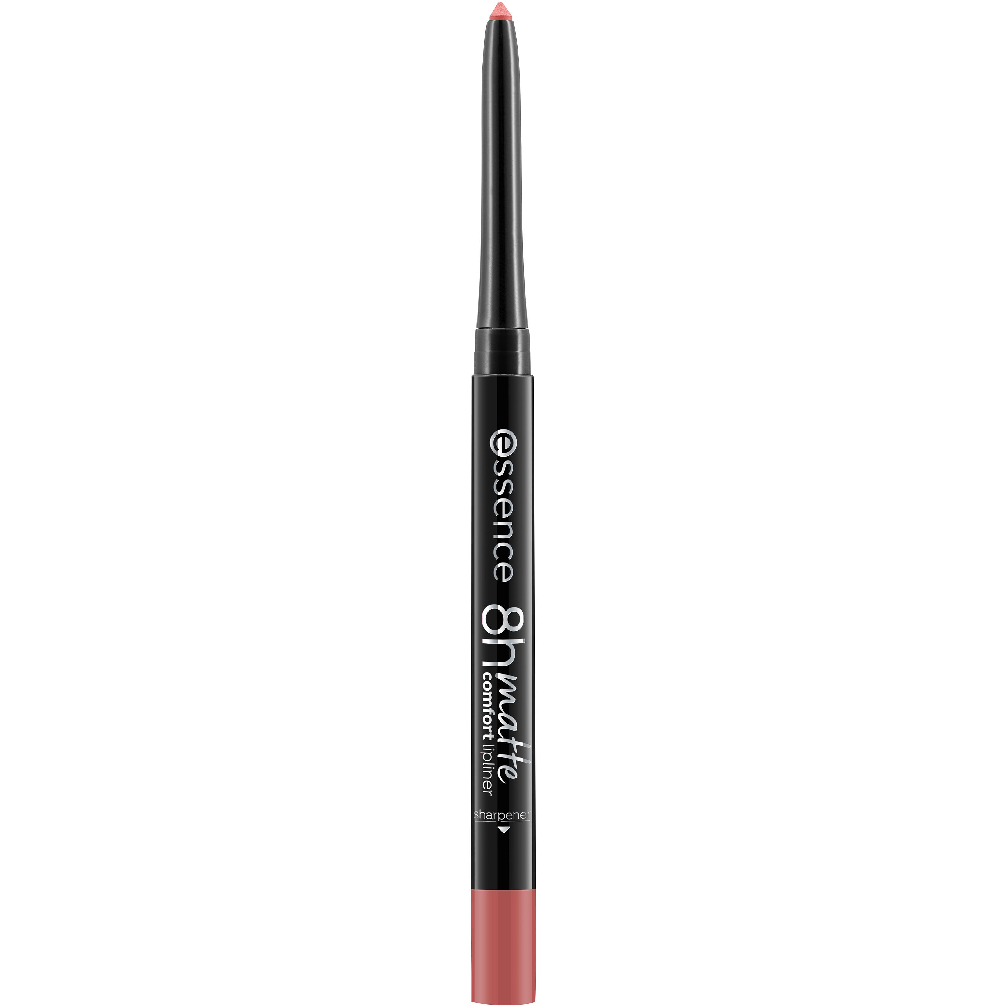 Voir la diapositive 2 : ESSENCE 8H Matte Comfort Lipliner crayon contour des lèvres 20 mauve mirage 0.3g