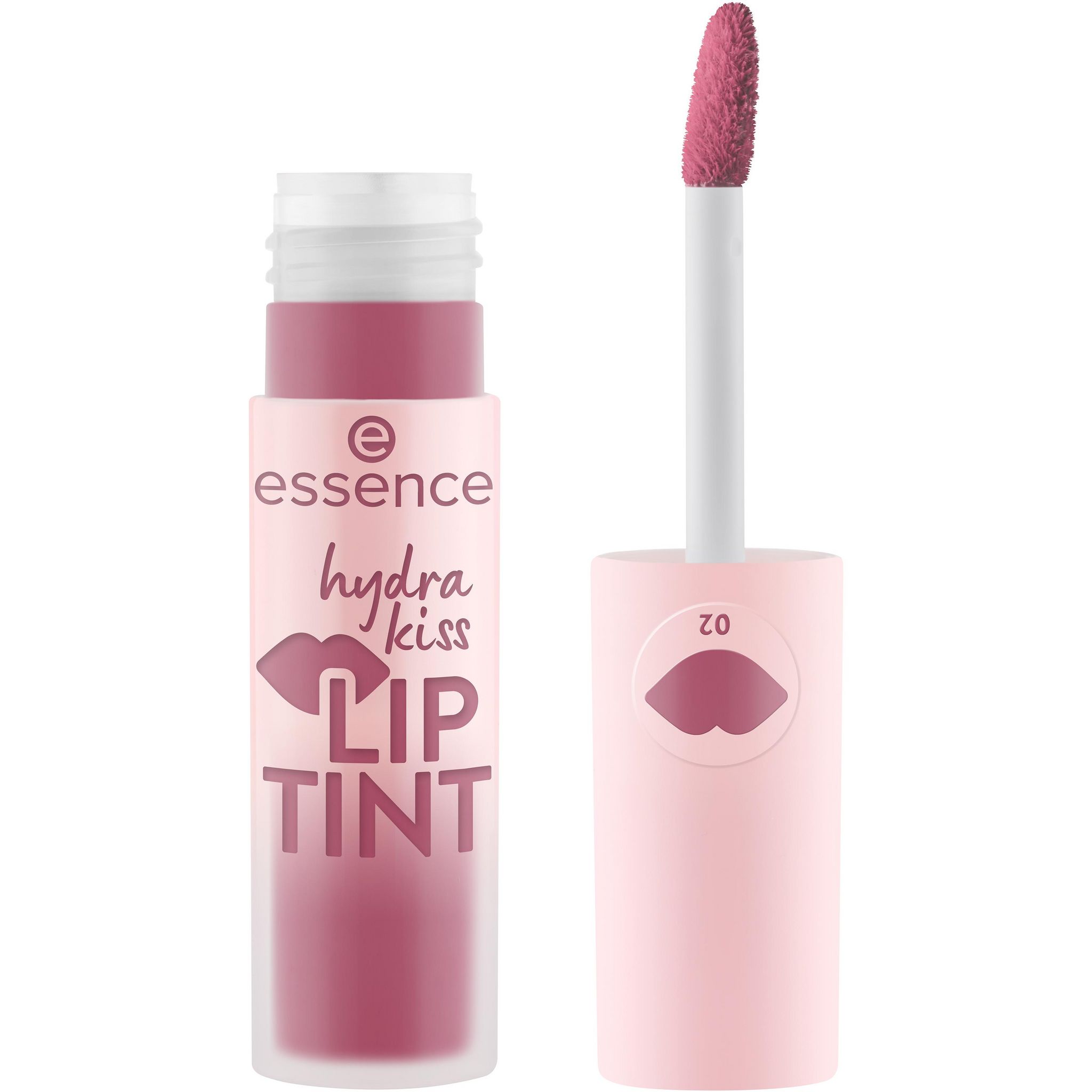 Voir la diapositive 2 : ESSENCE Hydra Kiss Lip Tint Rouge à lèvres liquide 02 vintage rose 4ml