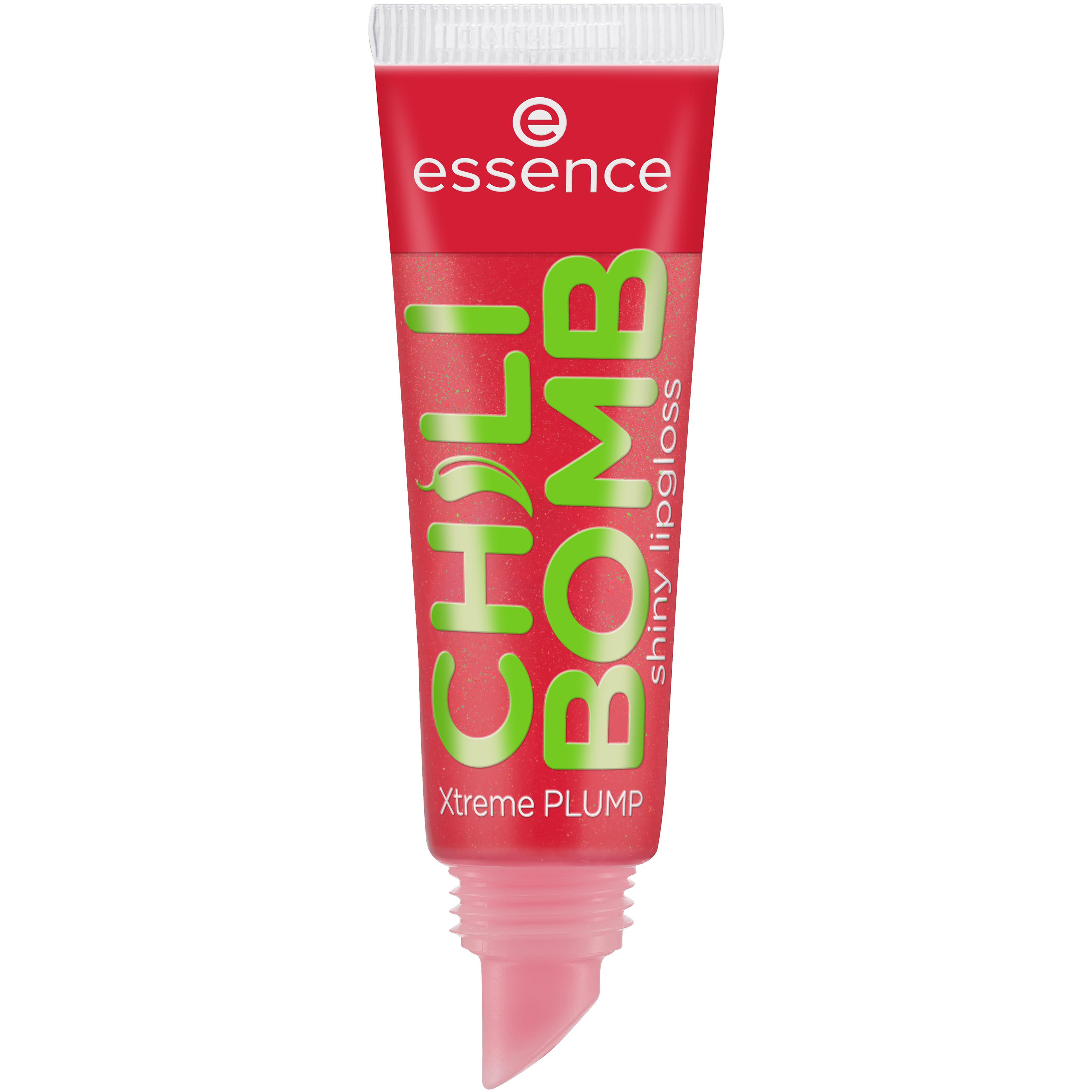 Voir la diapositive 2 : ESSENCE Chili Bomb Gloss 01 strawberry salsa 10ml