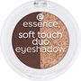 Voir la diapositive 1 : ESSENCE Soft Touch Duo Fard à paupières 04 mocha muse 1.8g