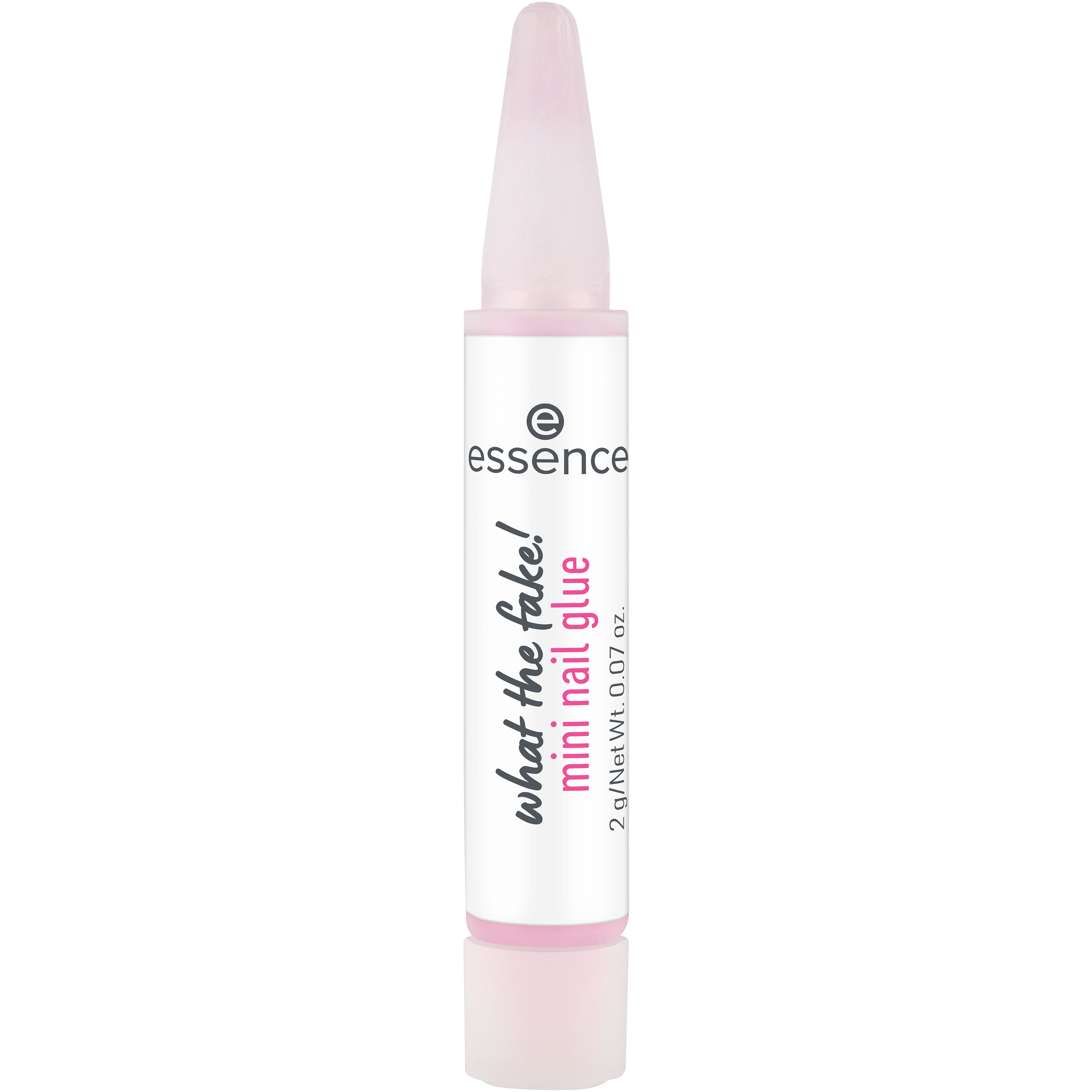 Voir la diapositive 2 : ESSENCE What The Fake Mini nail glue 6g