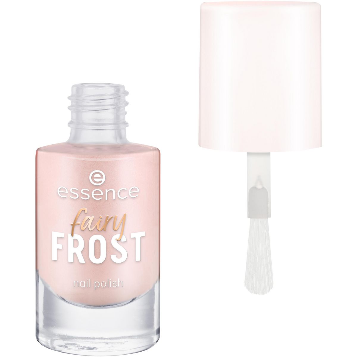 ESSENCE Fairy Frost Vernis à ongles 01 rose nacré 8ml