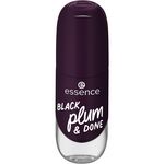 ESSENCE Vernis à ongles 84 black plum & done 8ml