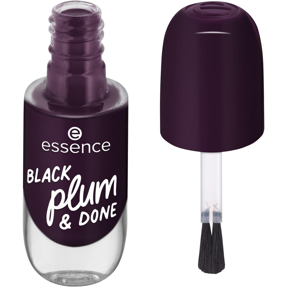 ESSENCE Vernis à ongles 84 black plum & done 8ml