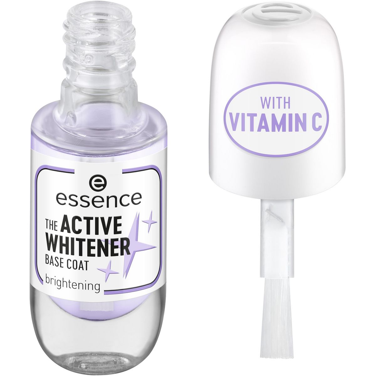 ESSENCE Vernis à ongles the active whitener base coat 8ml