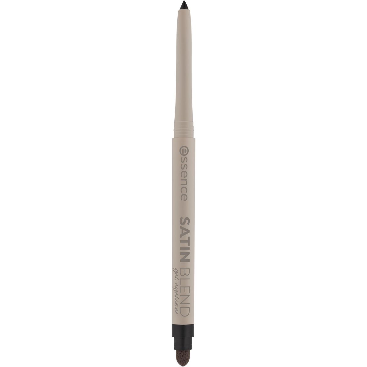 ESSENCE Satin Blend Gel eyeliner 01 pure black 0.22g