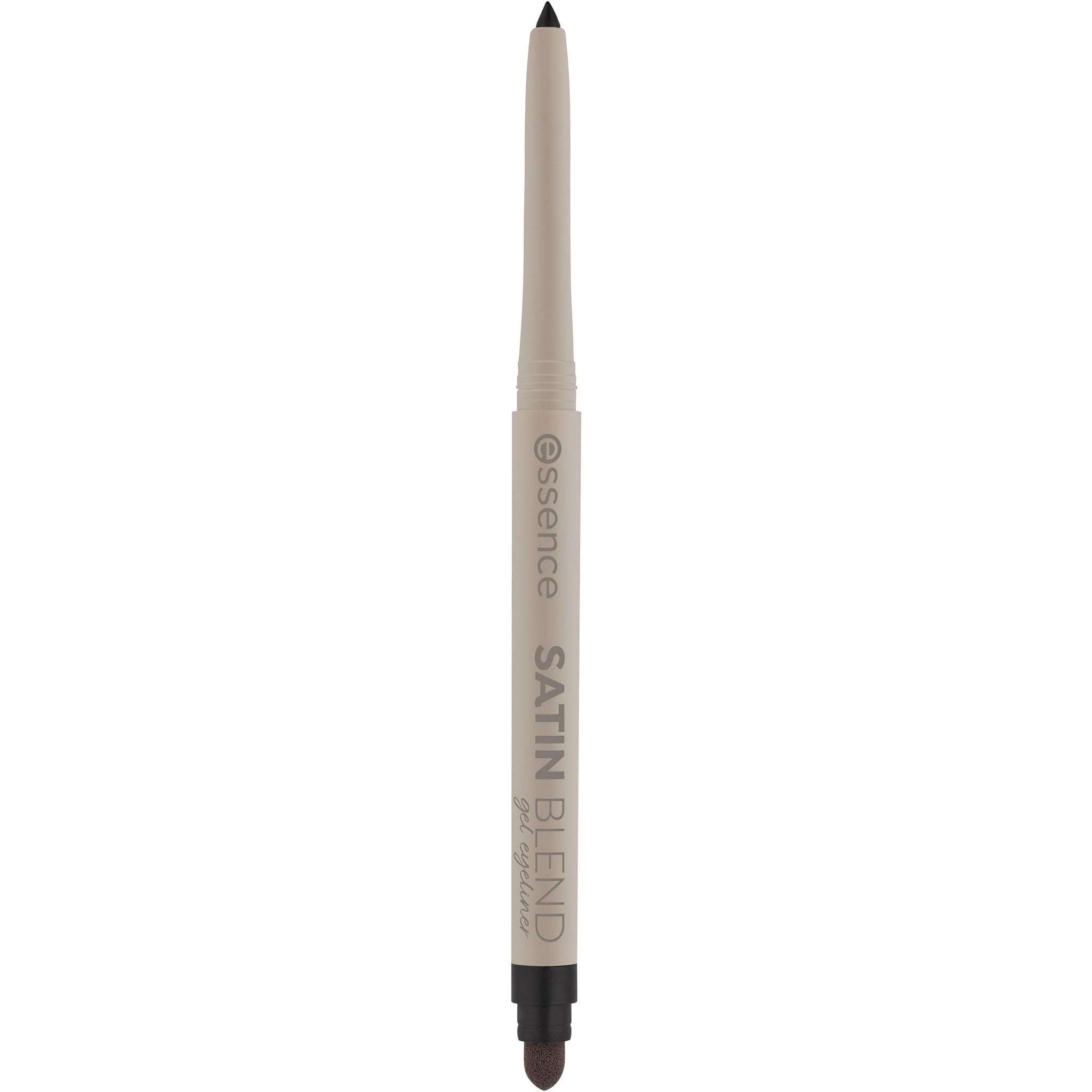 Voir la diapositive 2 : ESSENCE Satin Blend Gel eyeliner 01 pure black 0.22g