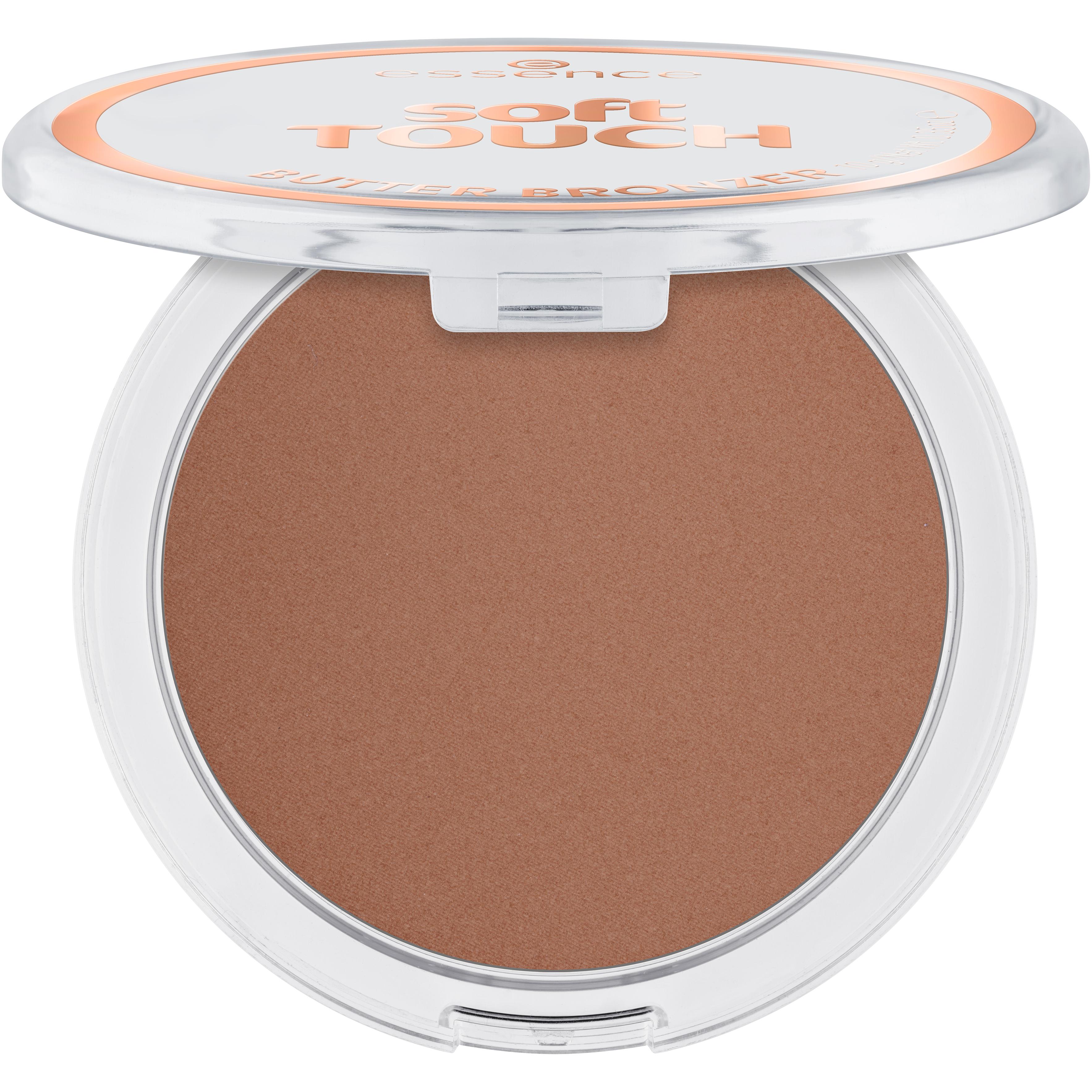 Voir la diapositive 2 : ESSENCE Soft Touch Butter Bronzer poudre 20 golden buttercream 10g