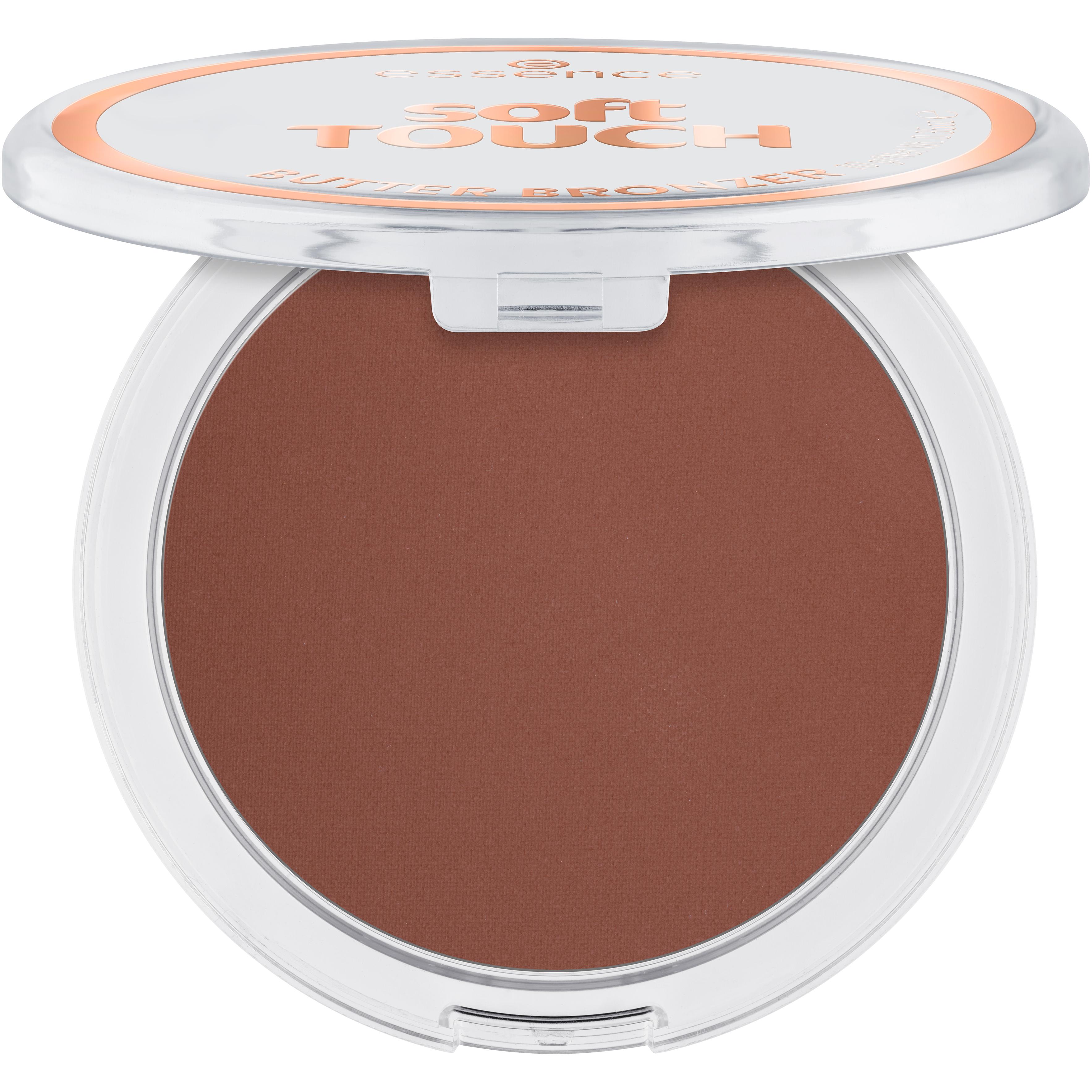 Voir la diapositive 2 : ESSENCE Soft Touch Butter Bronzer poudre 40 chocolate butter dream 10g
