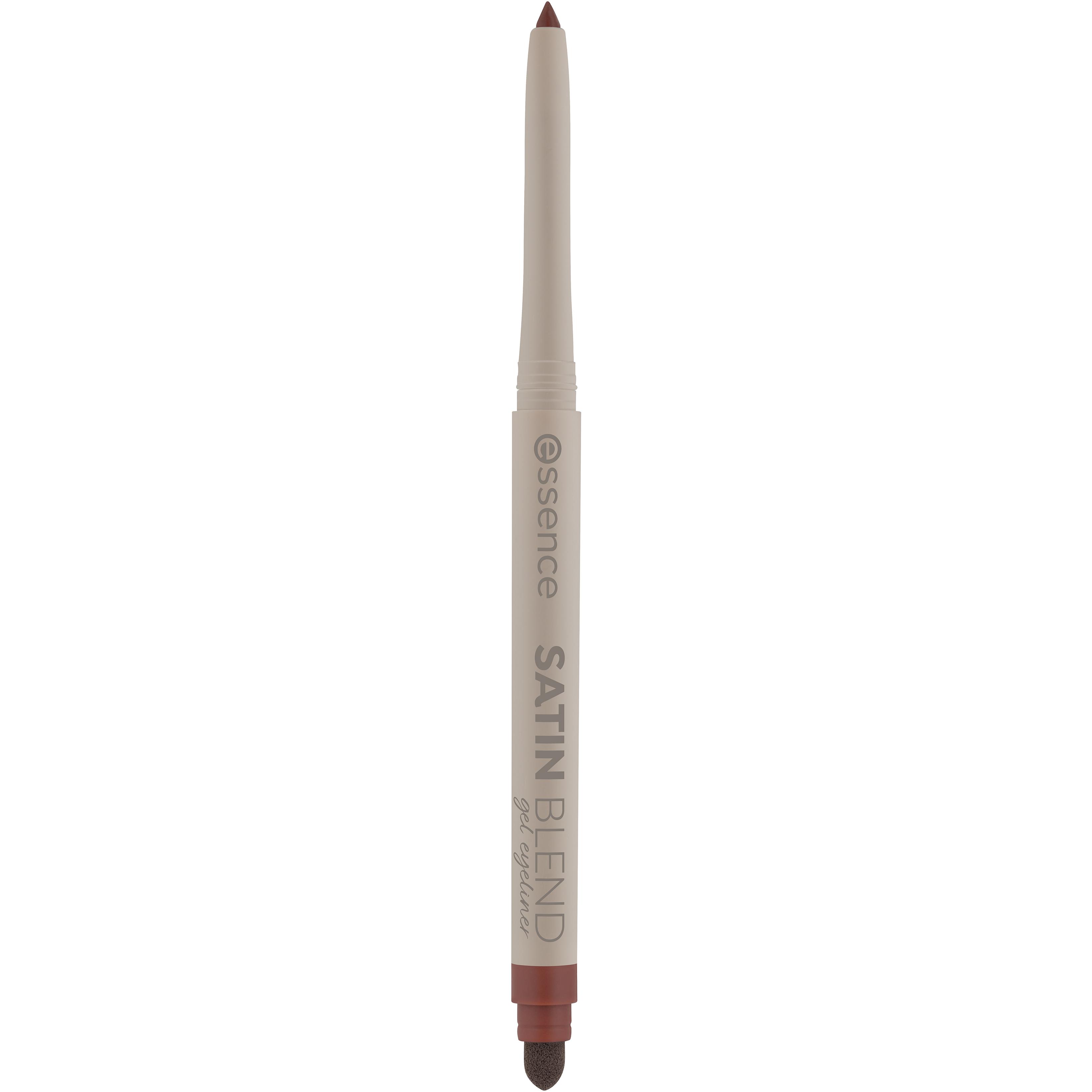 Voir la diapositive 2 : ESSENCE Satin Blend Gel eyeliner 05 rich burgundy 0.22g
