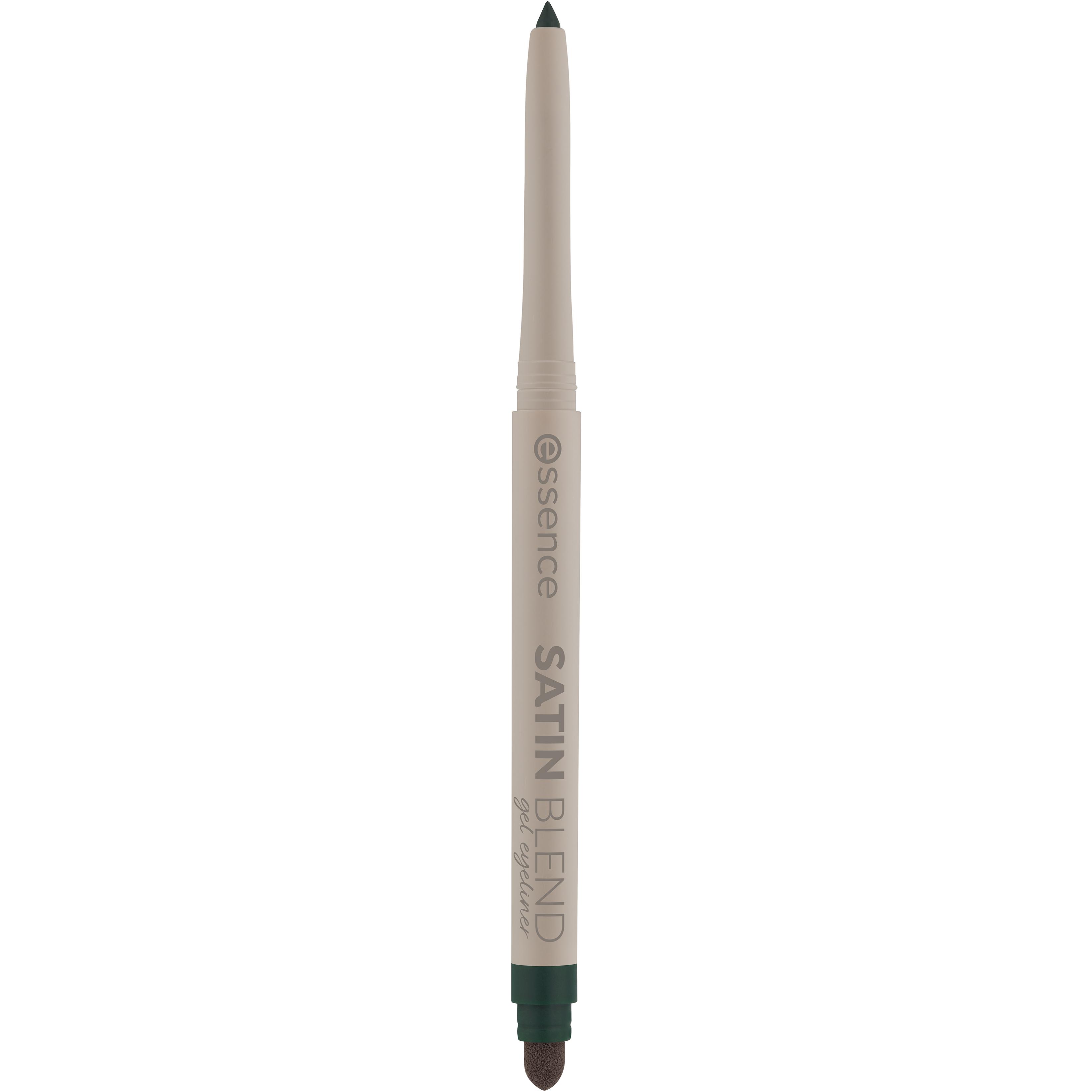 Voir la diapositive 2 : ESSENCE Satin Blend Gel eyeliner 06 deep olive 0.22g