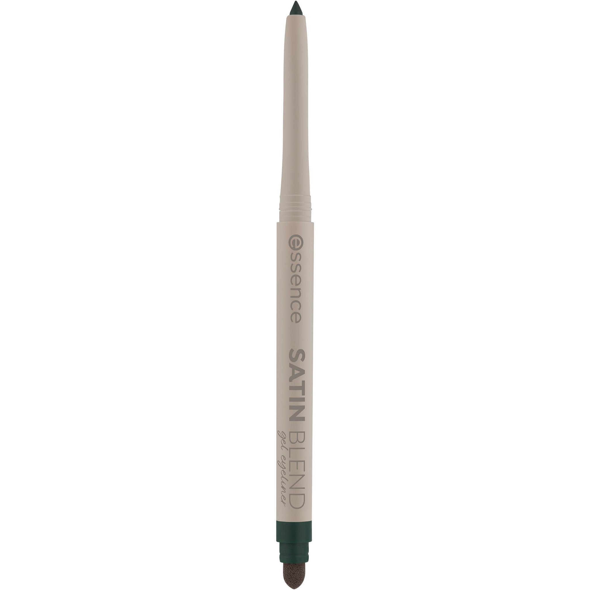 Voir la diapositive 2 : ESSENCE Satin Blend Gel eyeliner 06 deep olive 0.22g