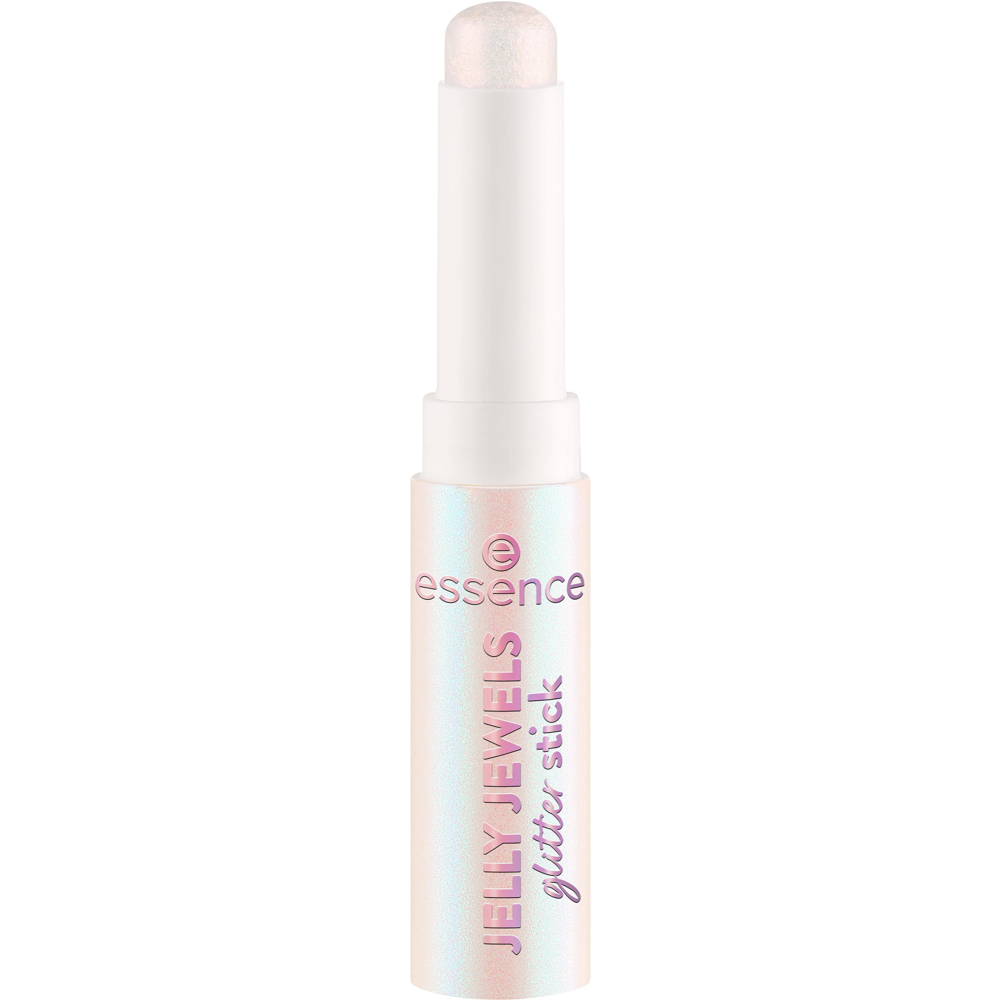 Voir la diapositive 2 : ESSENCE Jelly Jewels Glitter stick fard à paupières 01 frosted twinkle 2.5g