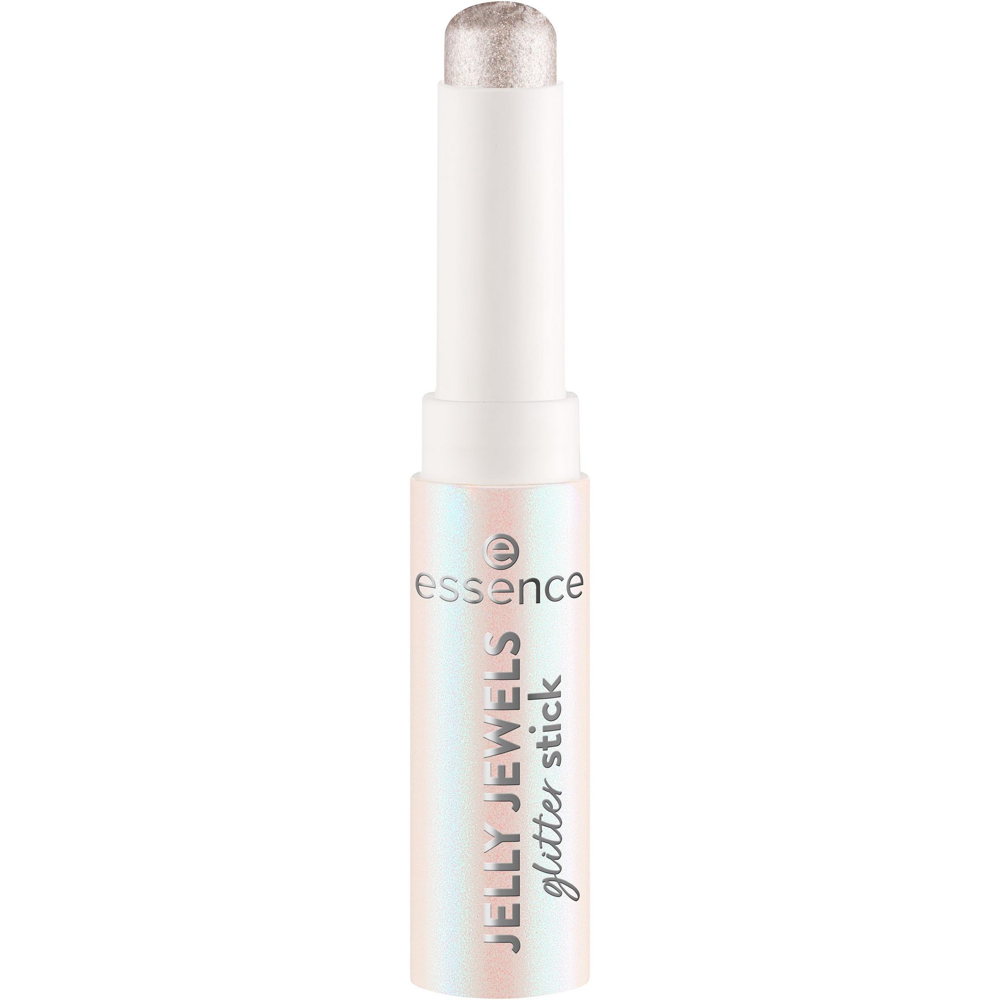 Voir la diapositive 2 : ESSENCE Jelly Jewels Glitter stick fard à paupières 02 Diamond Dust 2.5g