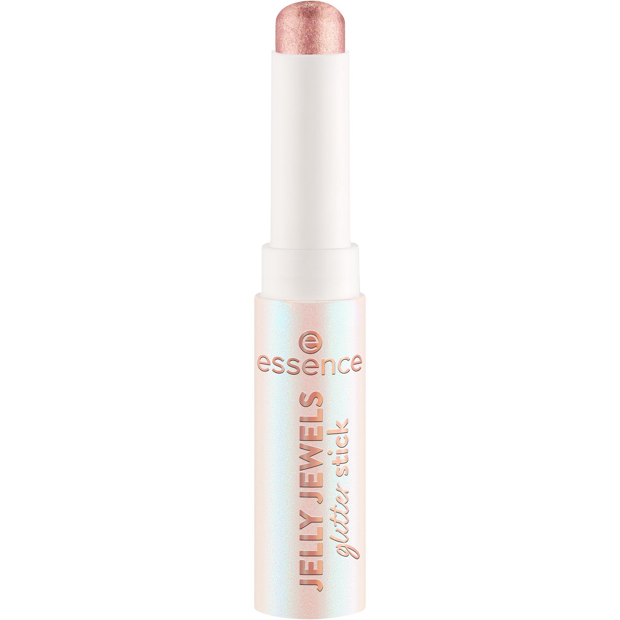 Voir la diapositive 2 : ESSENCE Jelly Jewels Glitter stick fard à paupières 03 Golden Hour 2.5g