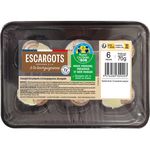 QUALITE TRAITEUR Escargots à la bourguignonne 6 pièces 70g