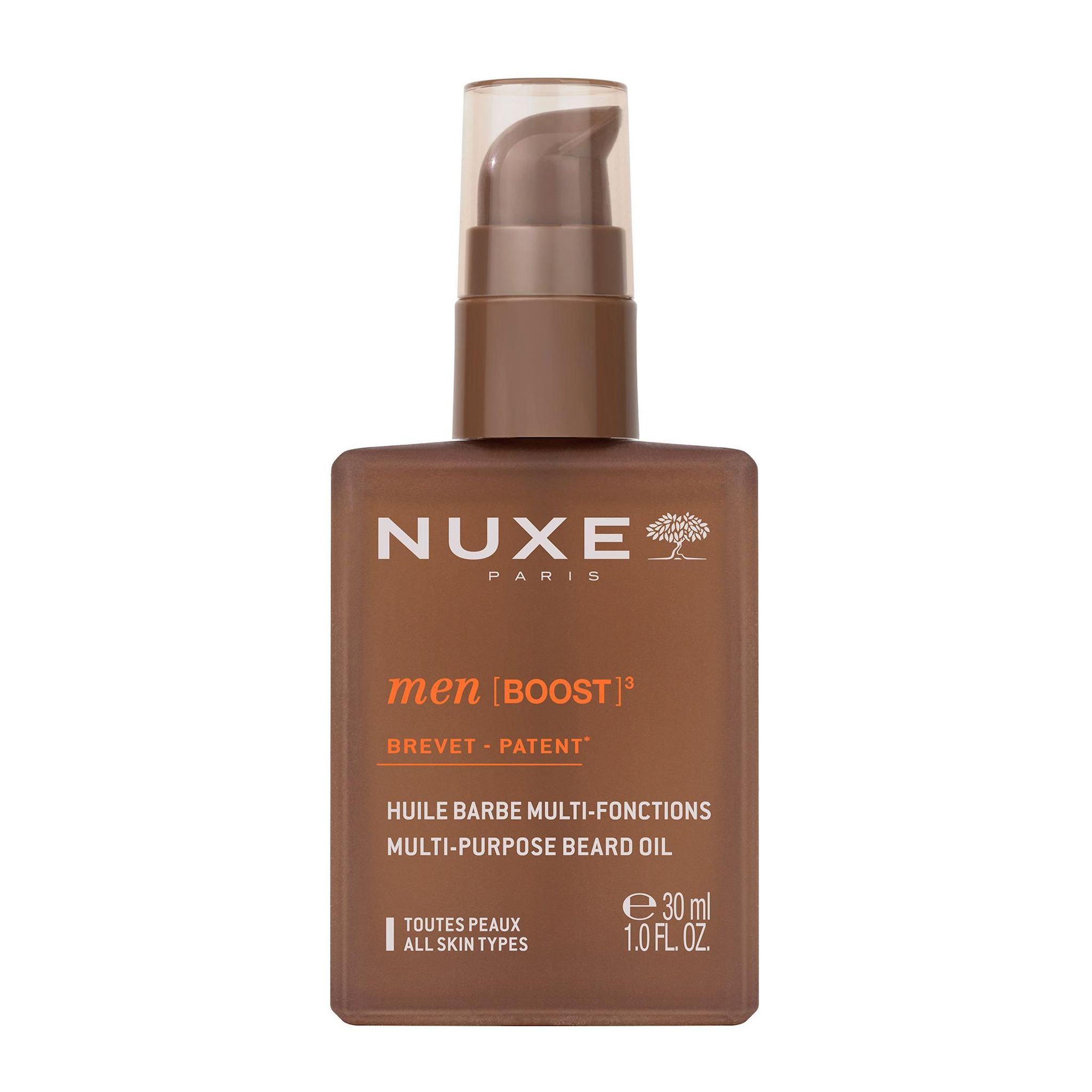 NUXE Men boost Huile barbe multi fonctions 30ml