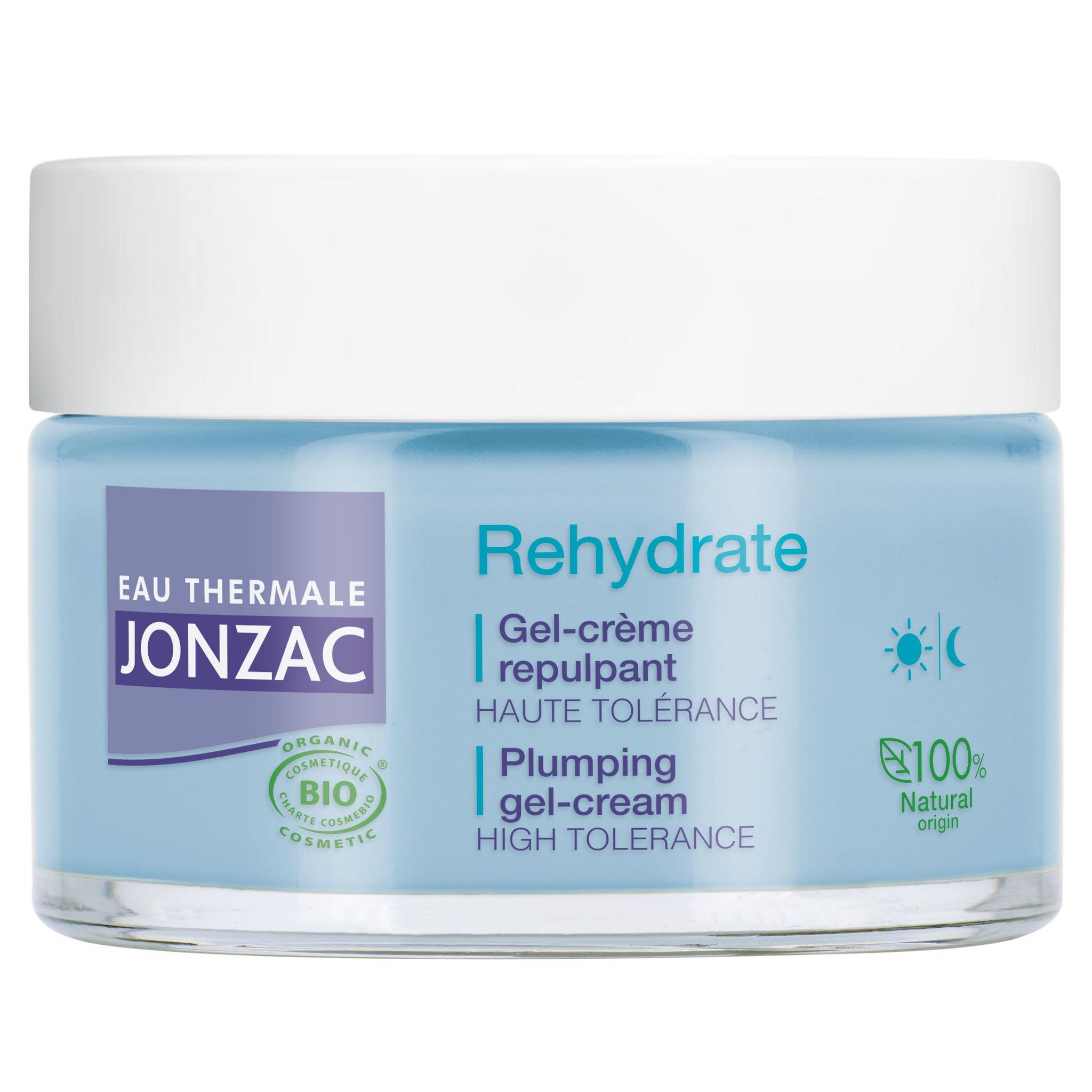 EAU THERMALE JONZAC Rehydrate gel crème repulpant bio 50ml