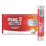 MAG 2 Complément alimentaire énergie effervescent 30 pièces