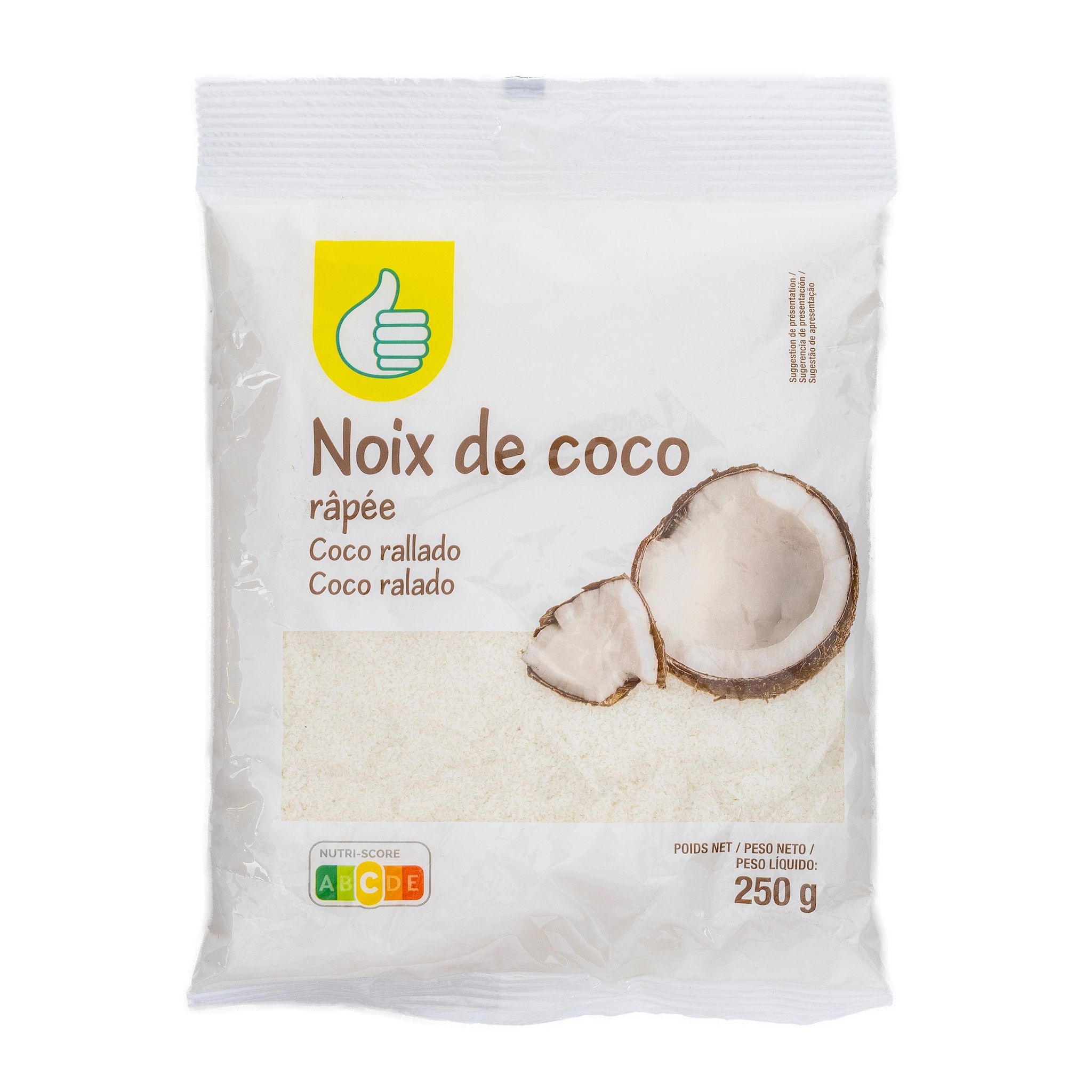 POUCE Noix de coco râpée 250g