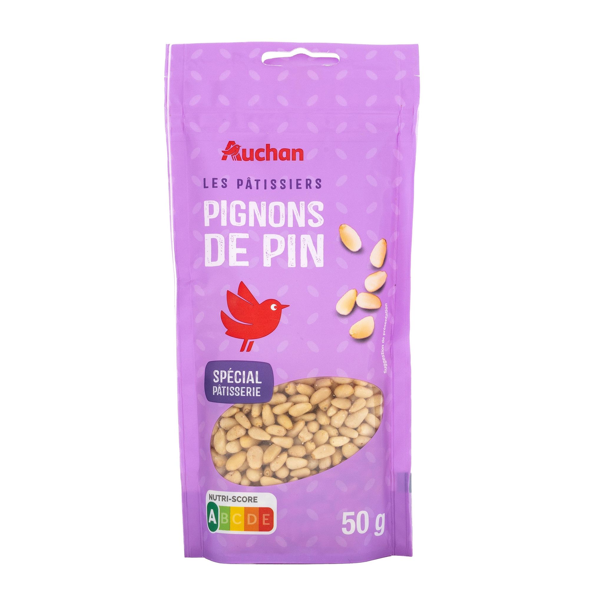AUCHAN Pignons de pin 50g