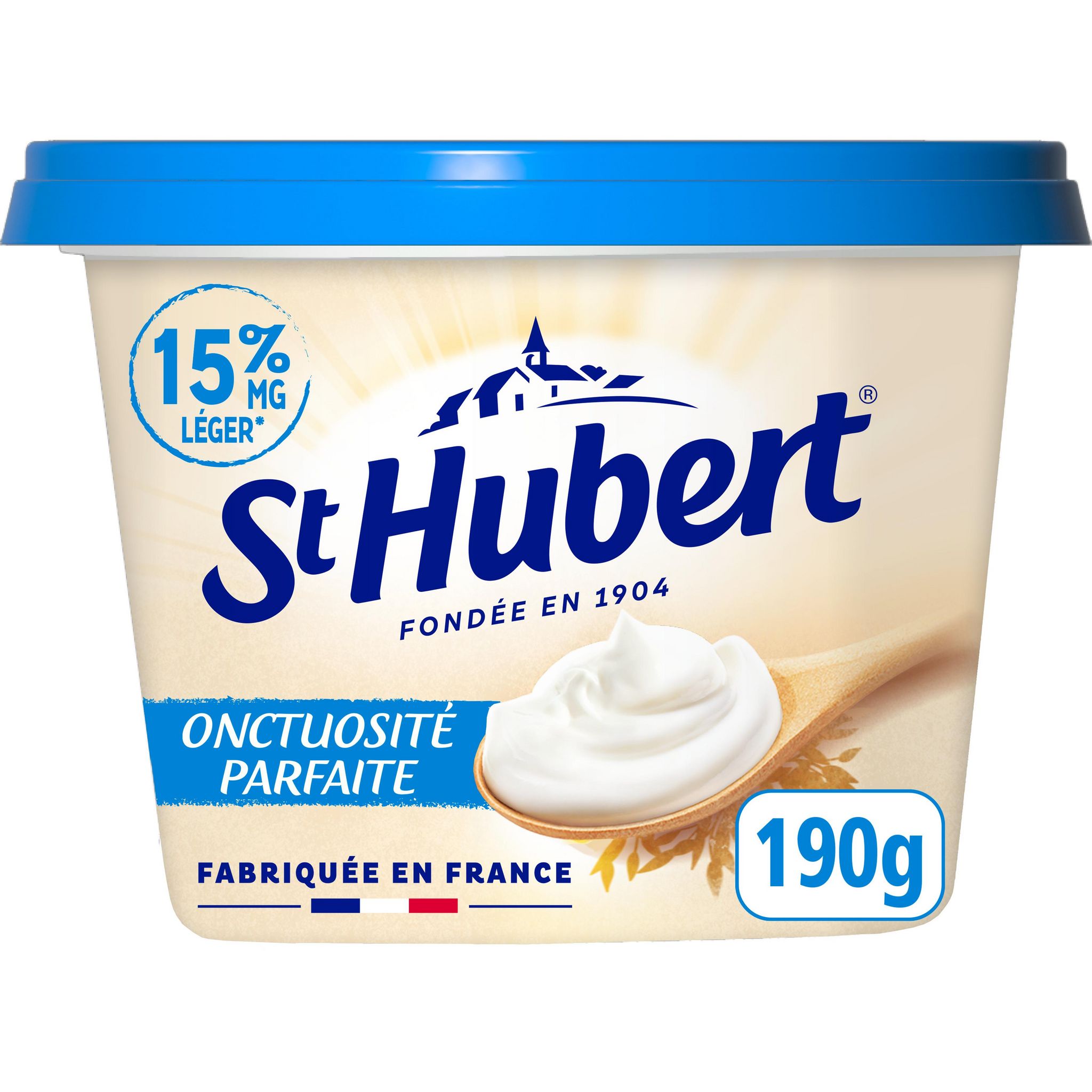 ST HUBERT Crème épaisse onctueuse 15%MG 190g