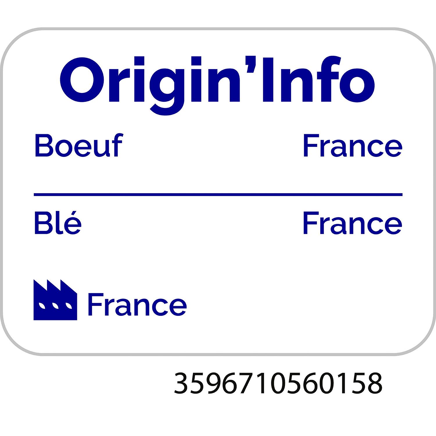 Voir la diapositive 3 : AUCHAN Samossas boeuf avec 2 sauces aigre douce 4 pièces 220g