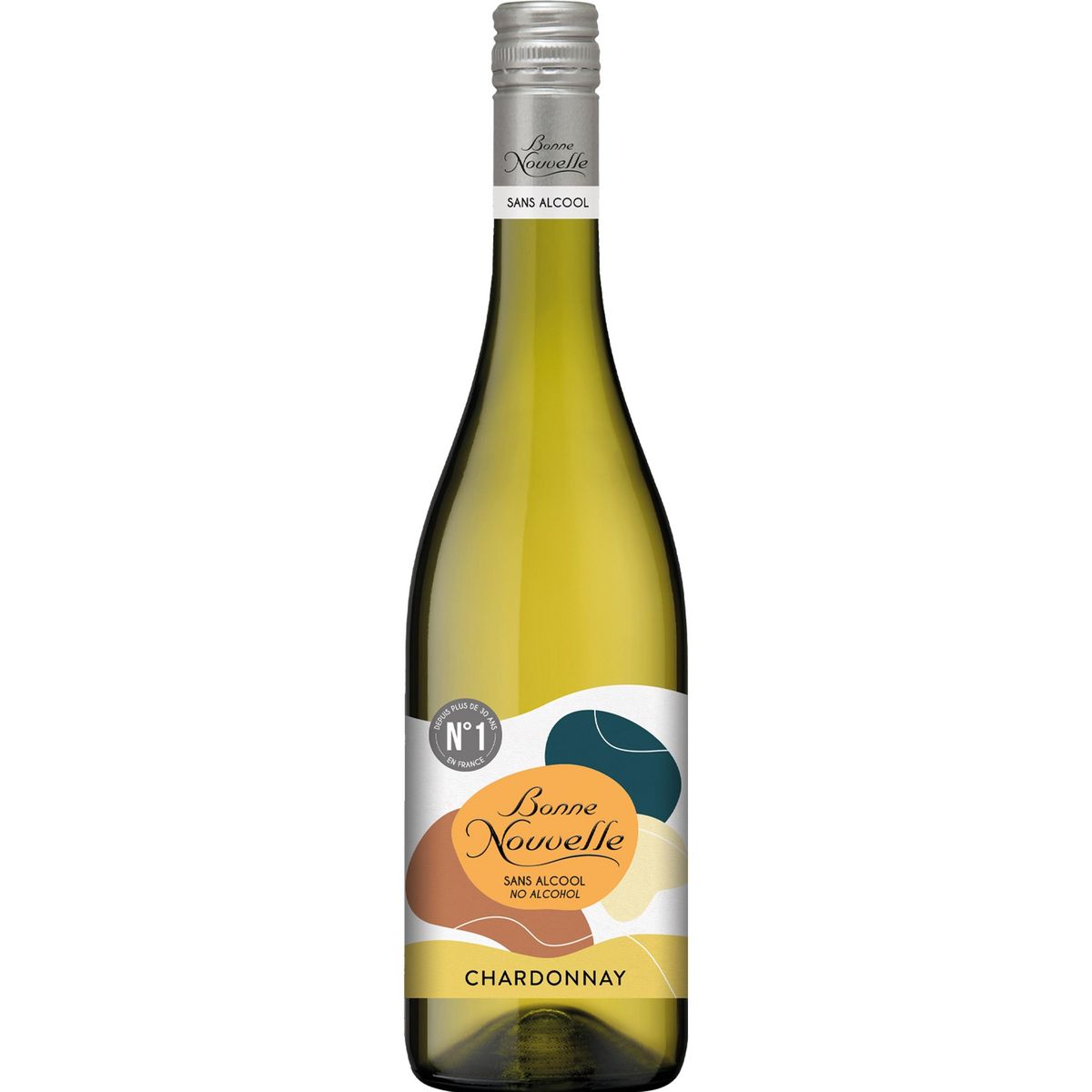 BONNE NOUVELLE Chardonnay sans alcool 75cl