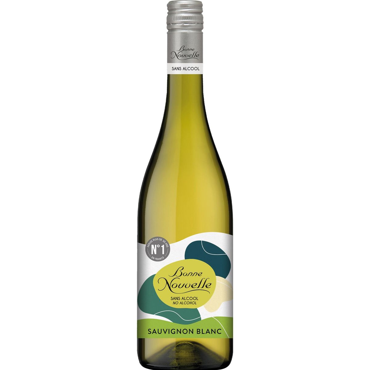 BONNE NOUVELLE Boisson fermentée Sauvignon blanc sans alcool 75cl