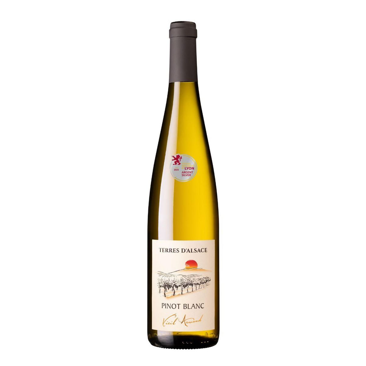 AOC Alsace Pinot Blanc Terre d'Alsace Blanc sec 75cl