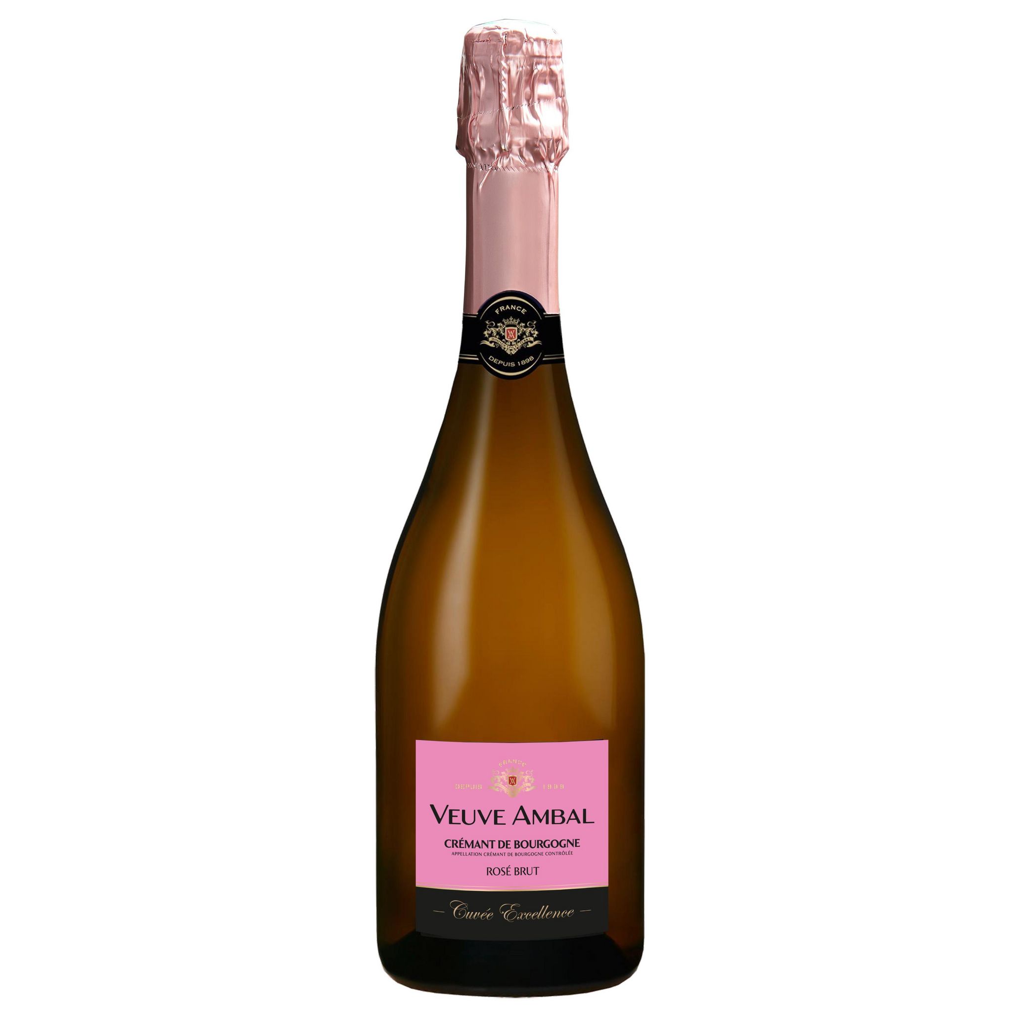 VEUVE AMBAL AOC Crémant de Bourgogne rosé brut 75cl