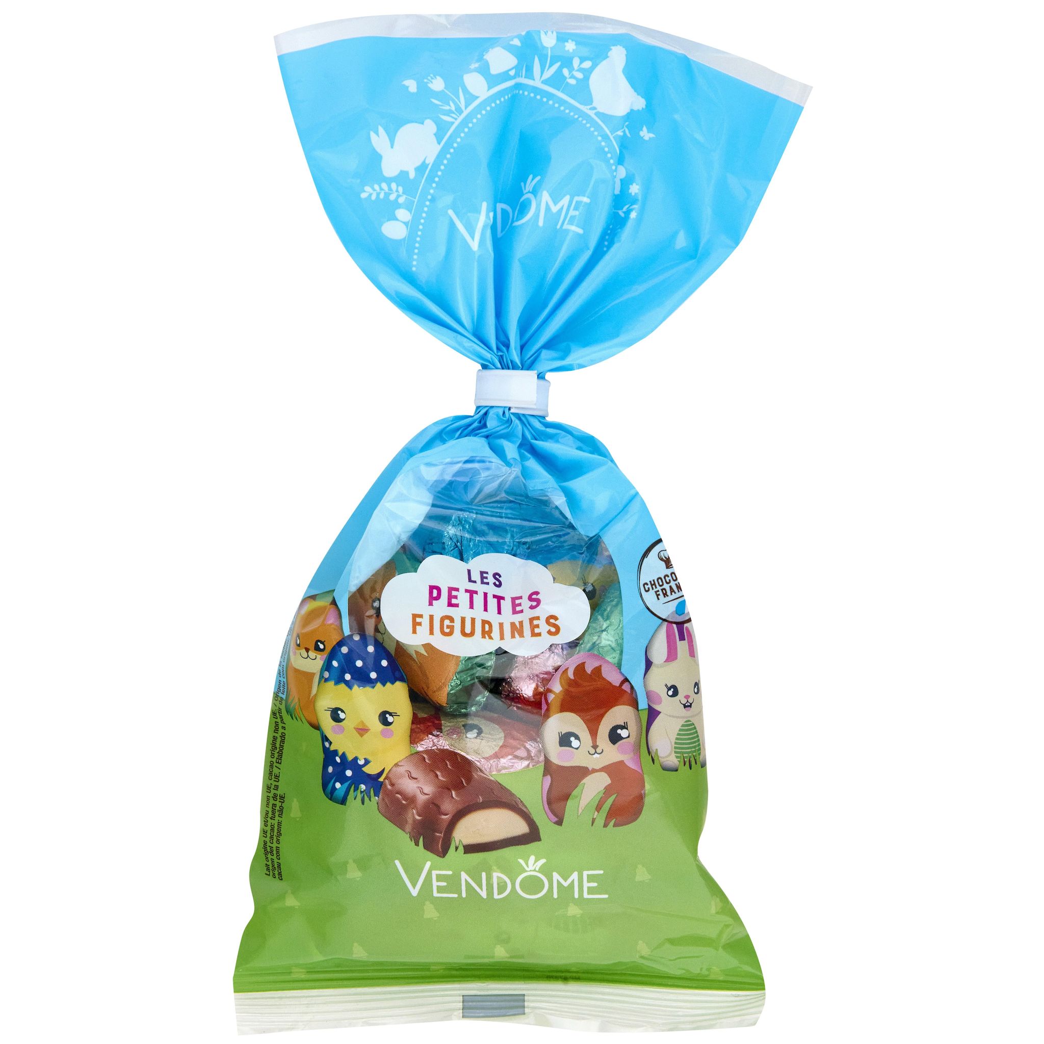 VENDOME Les petites figurines de chocolat au lait 205g