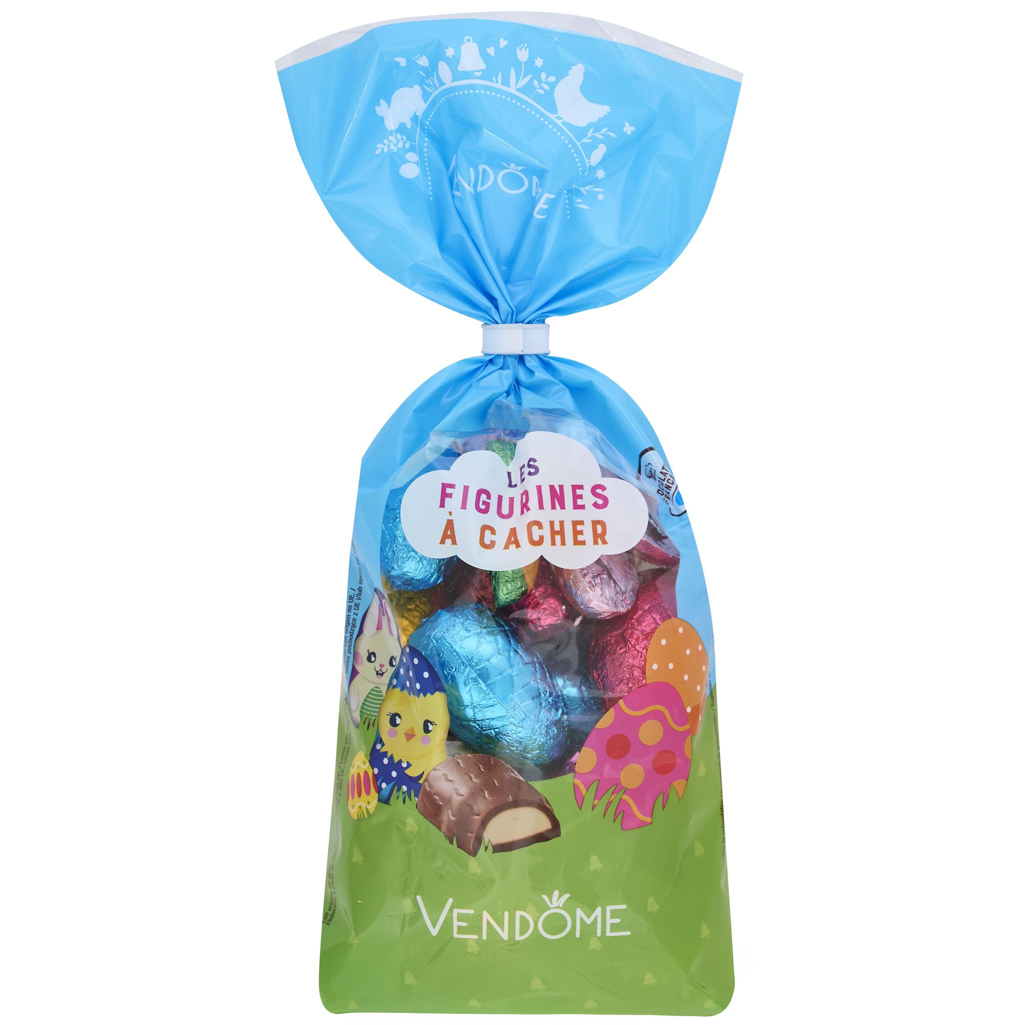 VENDOME Les figurines à cacher au chocolat au lait 295g