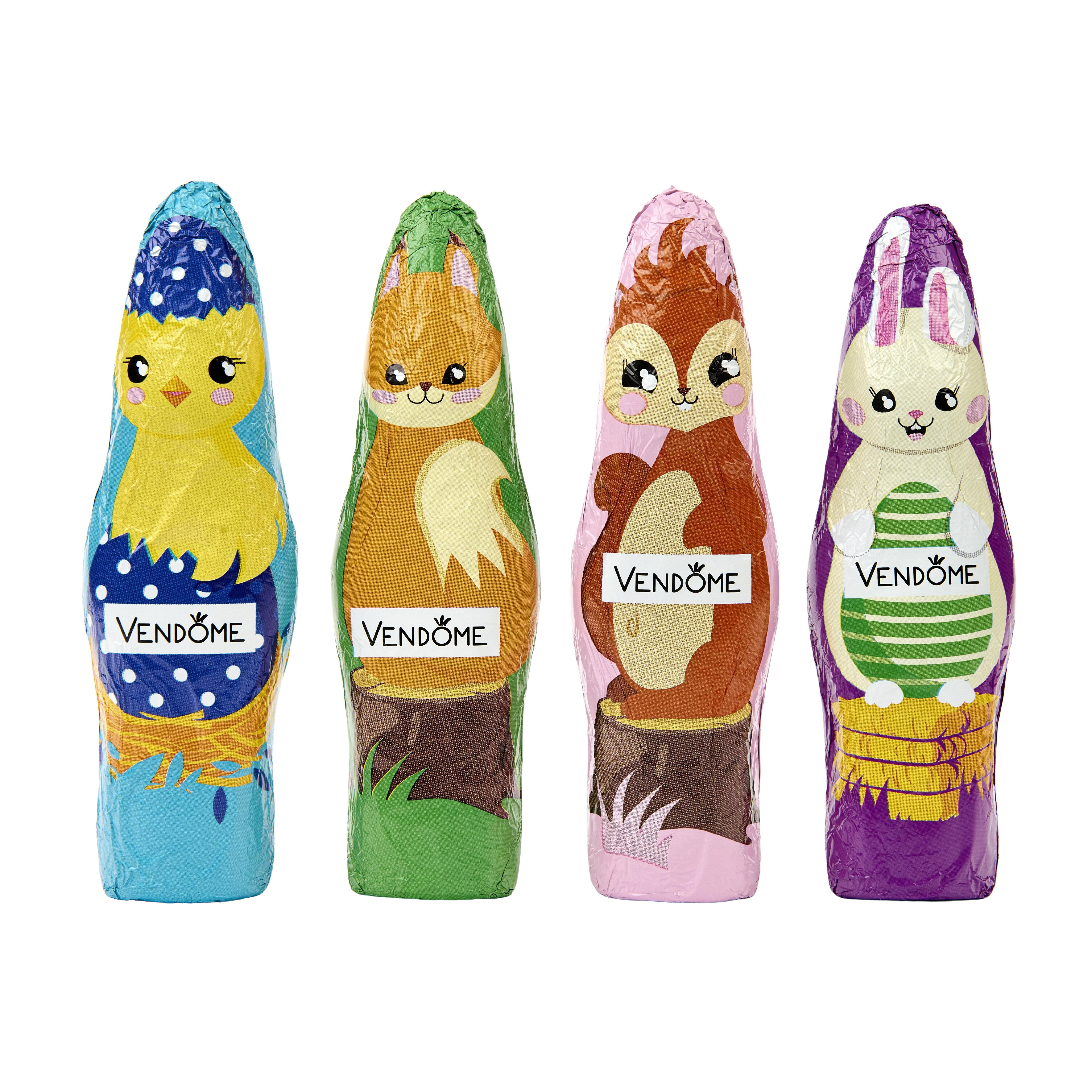 Voir la diapositive 2 : VENDOME Lapin en chocolat au lait 75g
