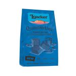 LOACKER Biscuits cubes de gaufrette croustillants fourrés au beurre de cacahuète 125g