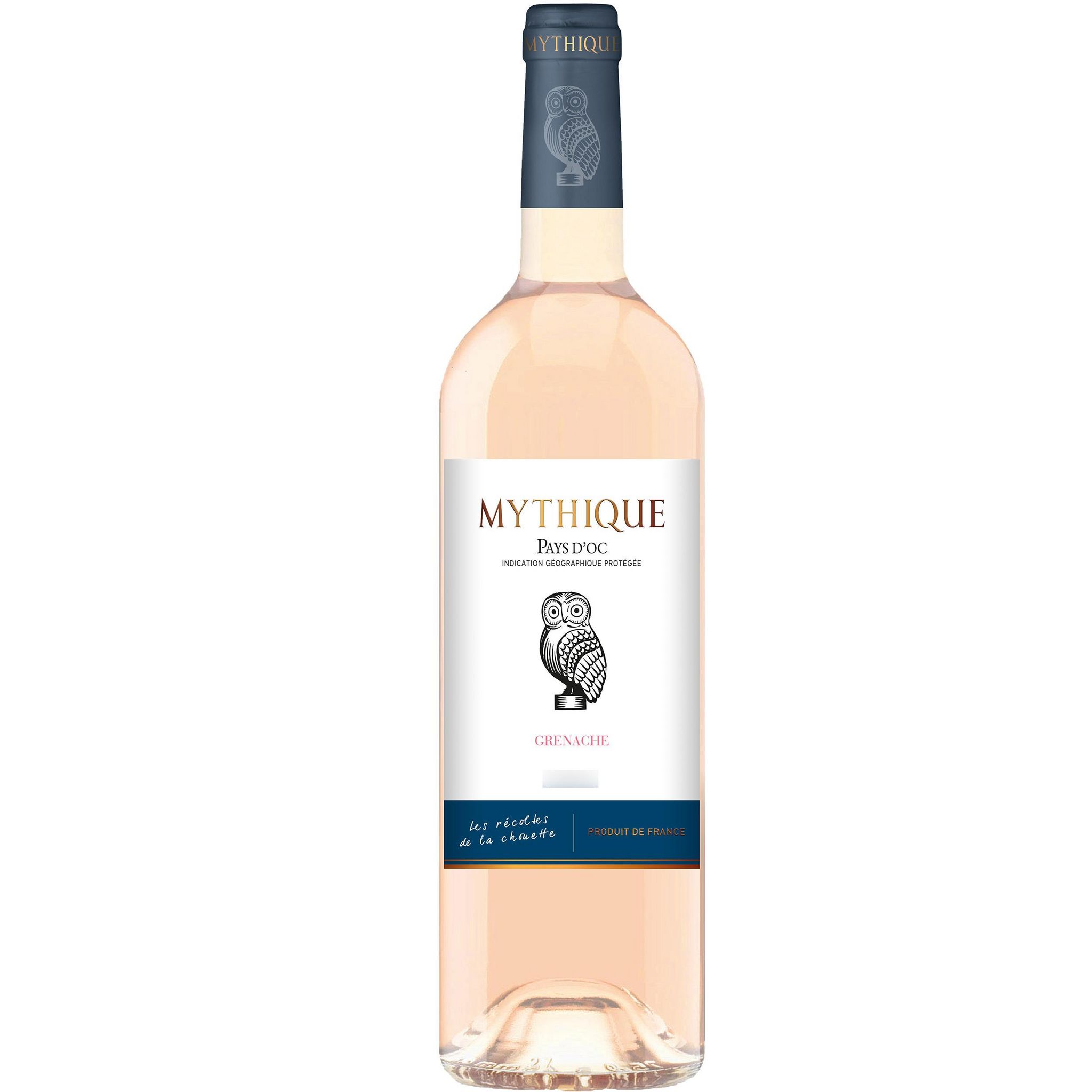 MYTHIQUE IGP Pays D'Oc Grenache rosé 75cl