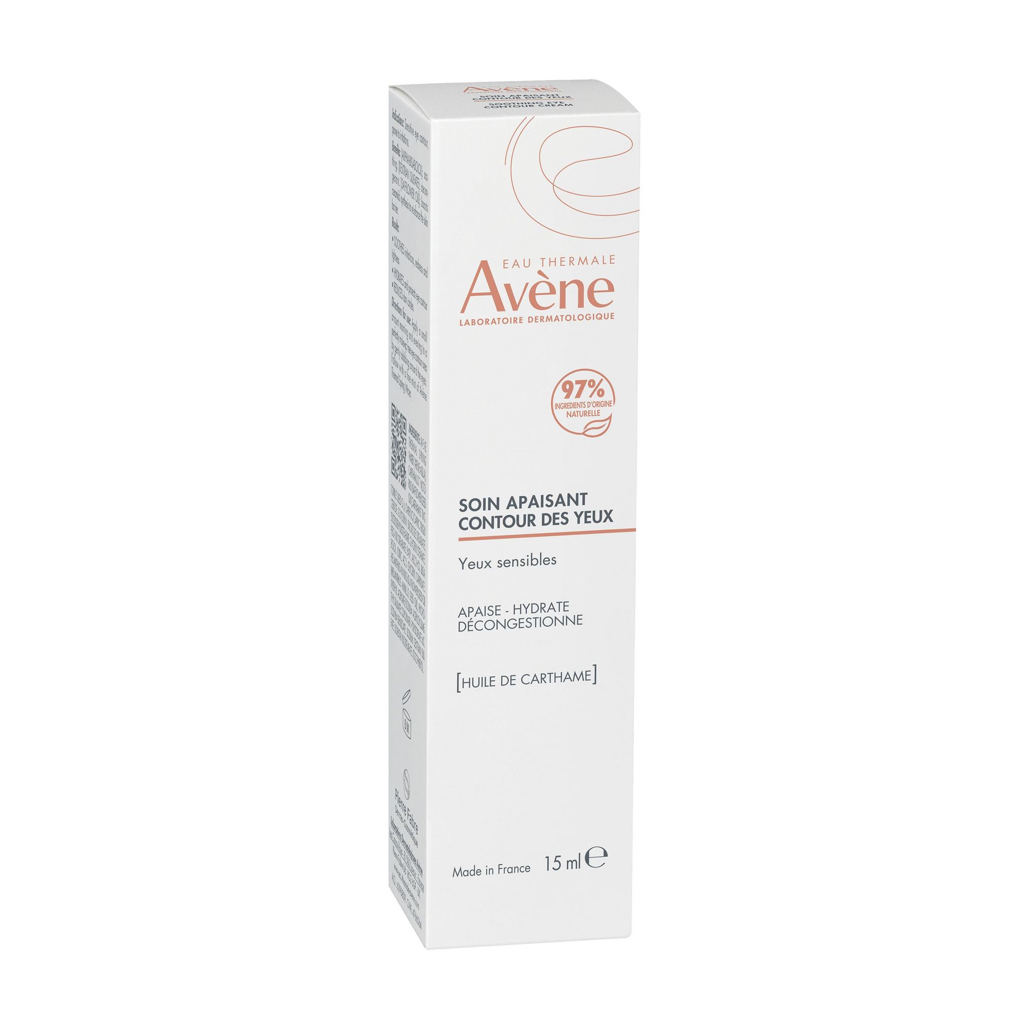 AVÈNE Soin apaisant contour des yeux 15ml