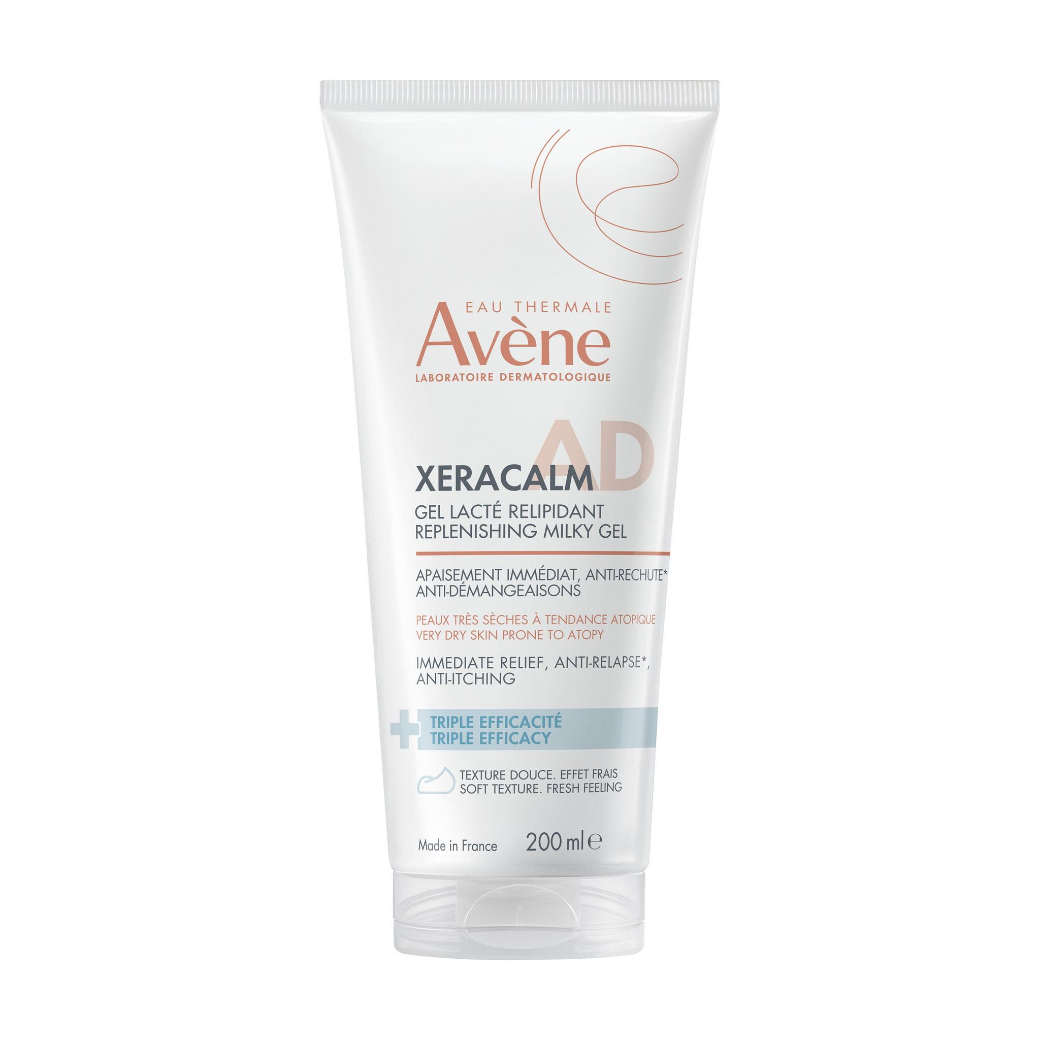 AVÈNE Xeracalm Gel lacté relipidant 200ml