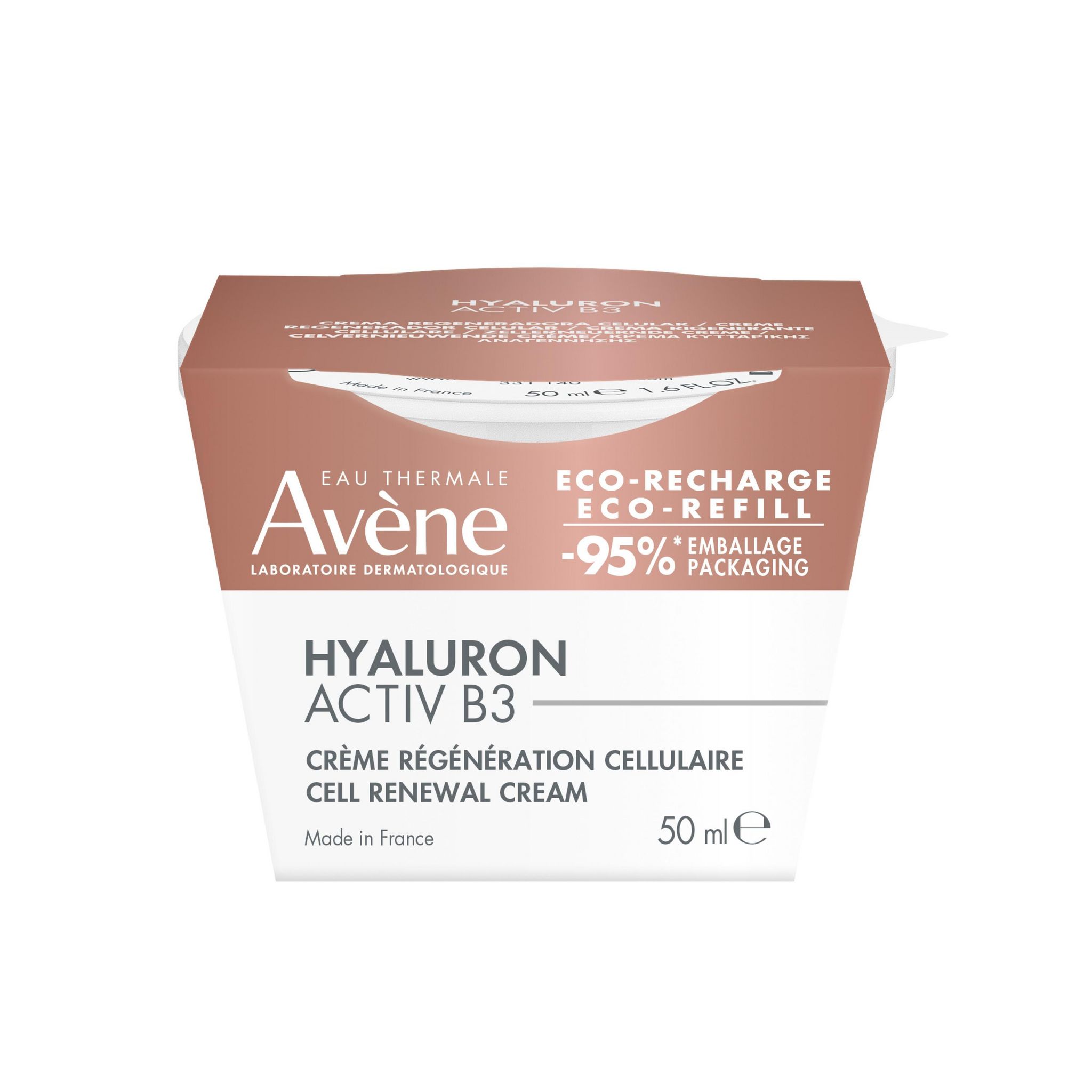 AVÈNE Recharge crème régénération cellulaire 50ml