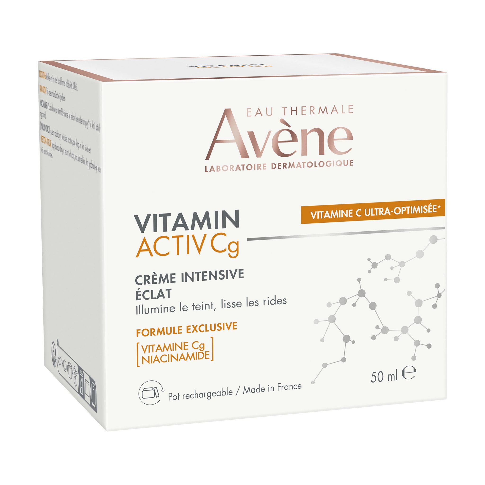 AVÈNE Vitamin activ Cg Crème intensive éclat 50ml
