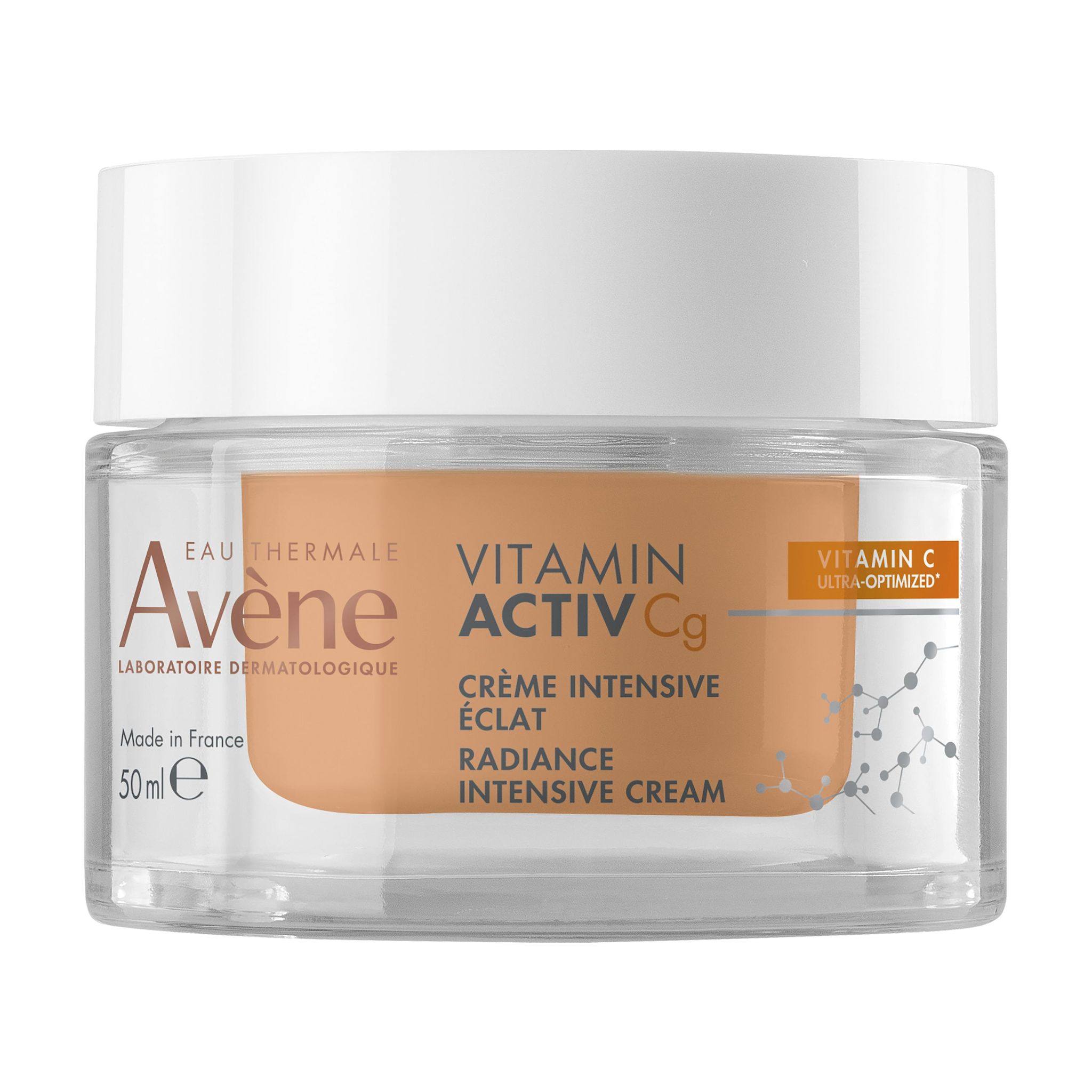 Voir la diapositive 2 : AVÈNE Vitamin activ Cg Crème intensive éclat 50ml