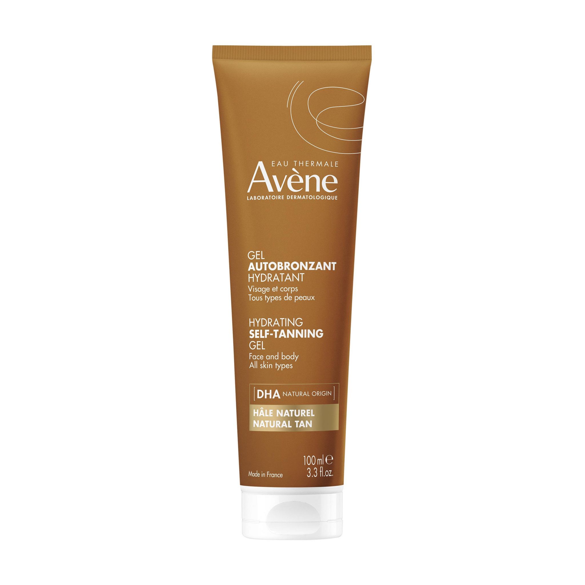 AVÈNE Gel autobronzant hydratant 100ml