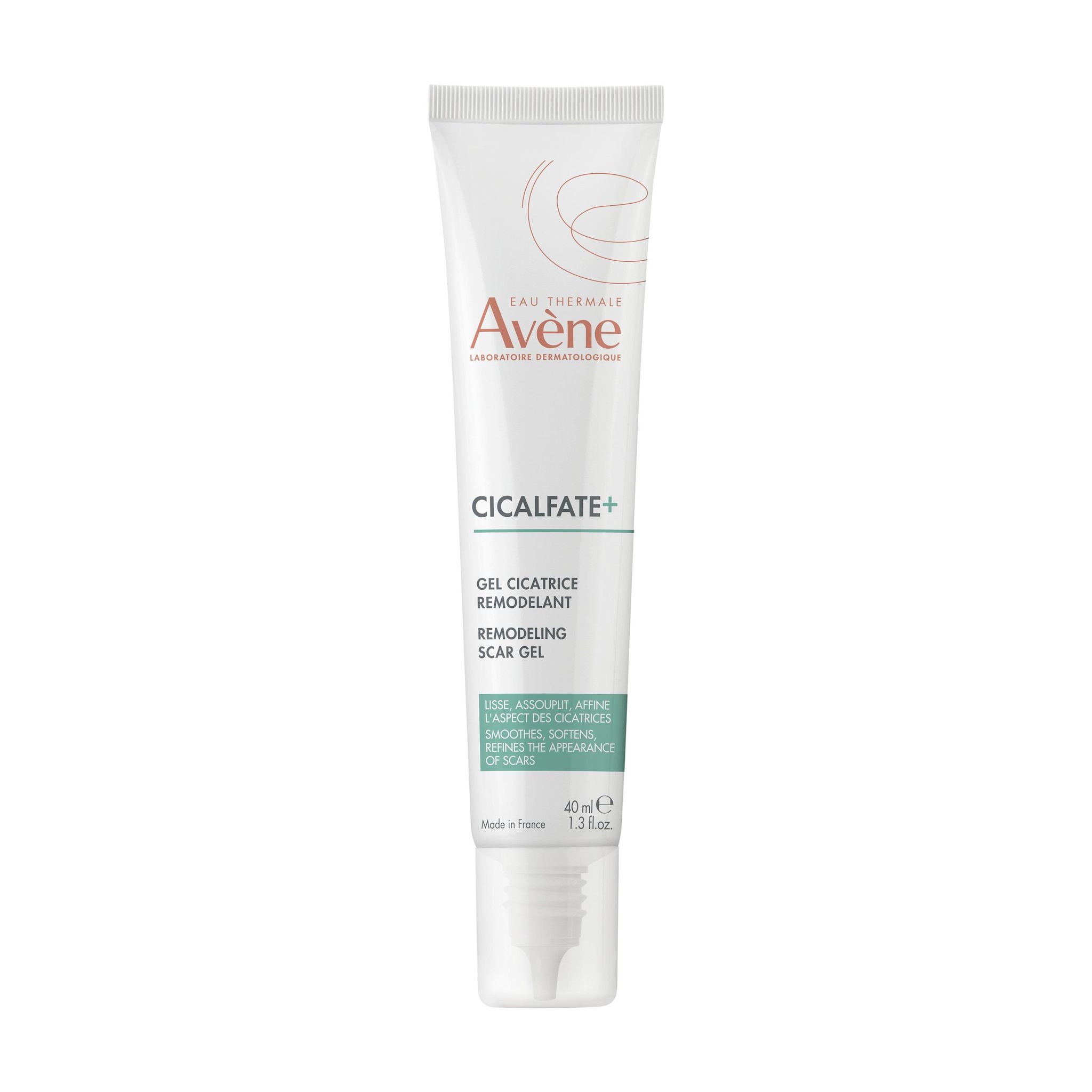 Voir la diapositive 2 : AVÈNE Cicalfate Gel cicatrice remodelant 40ml