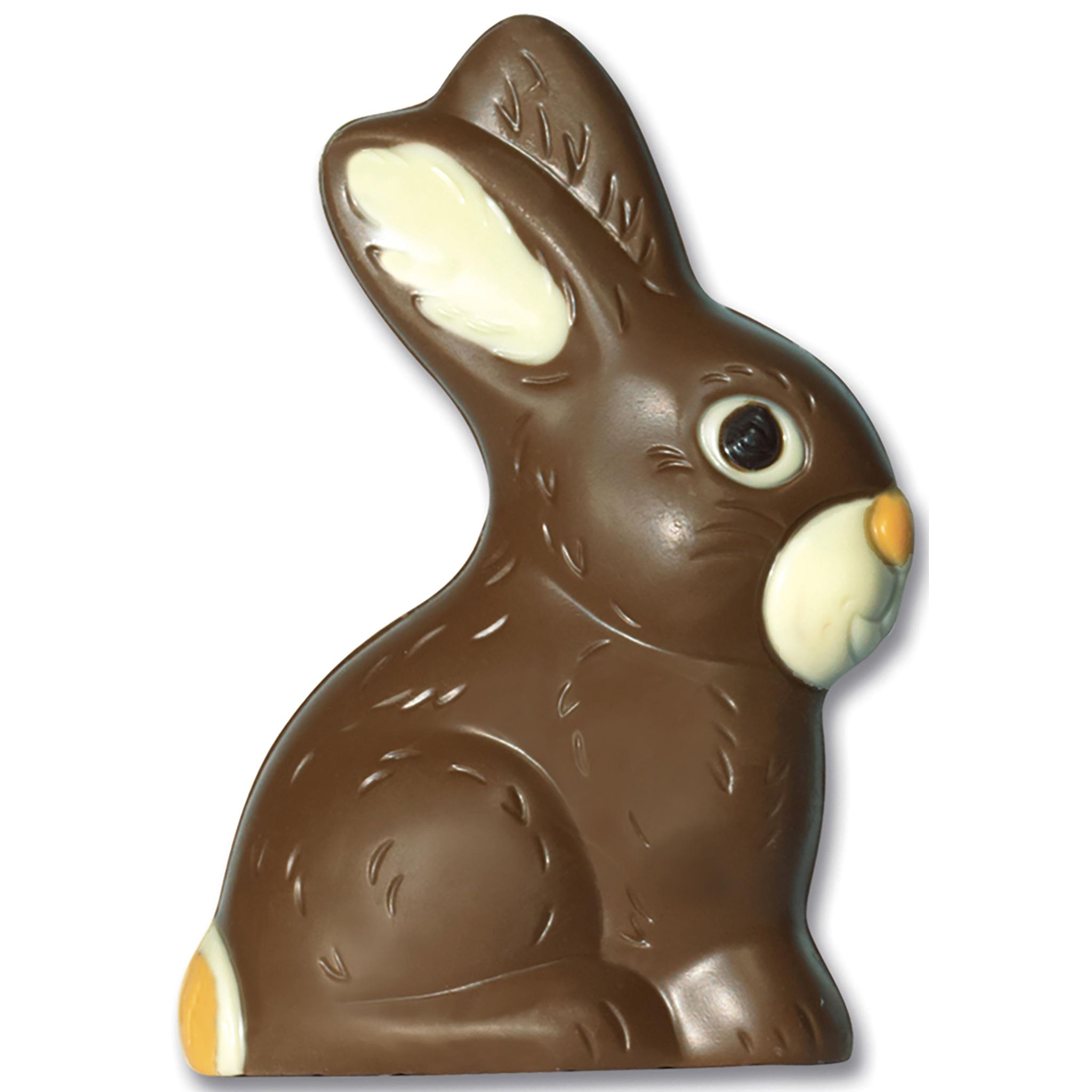 Voir la diapositive 2 : VENDOME Lapin assis de chocolat au lait 75g
