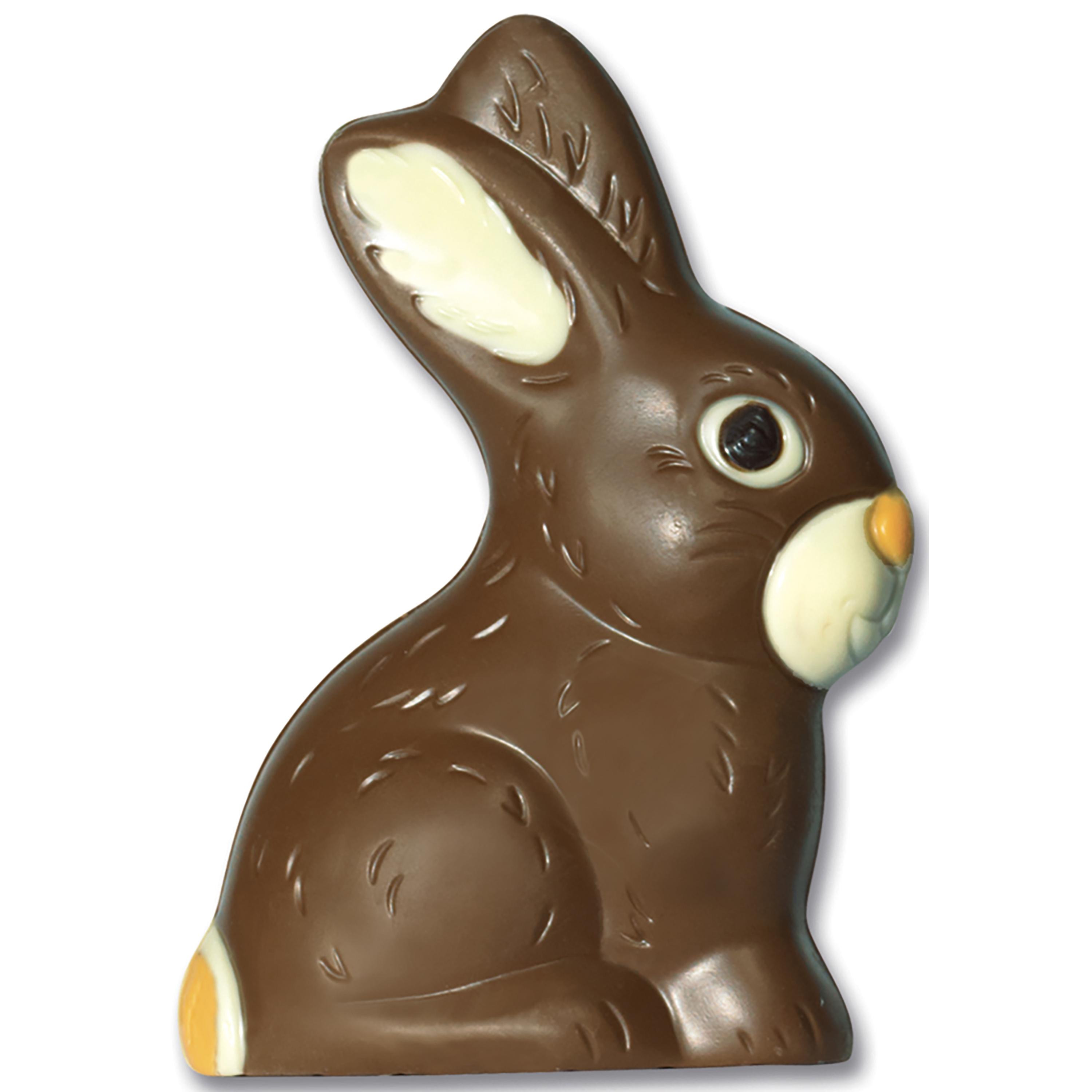 Voir la diapositive 3 : VENDOME Lapin assis de chocolat au lait 75g
