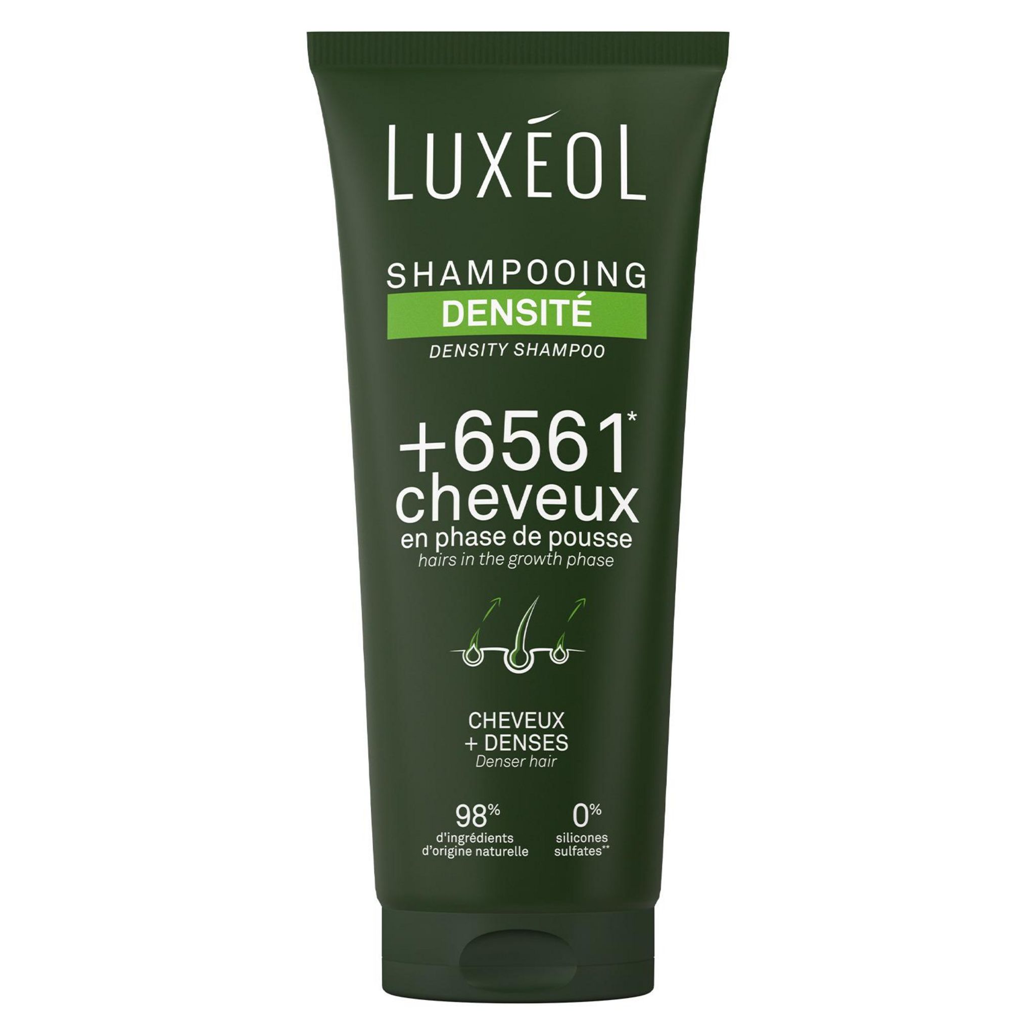 LUXÉOL Shampooing densité 200ml