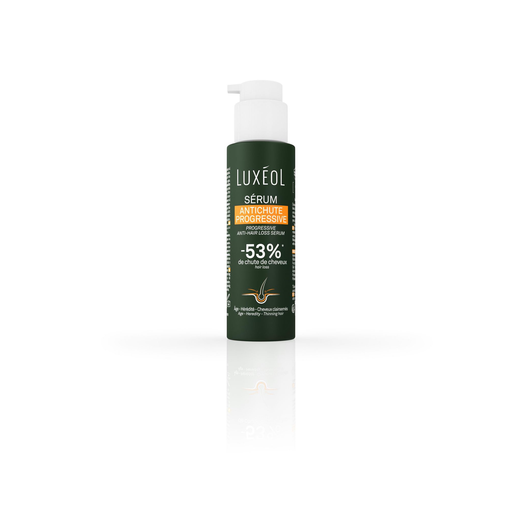 LUXÉOL Sérum antichute progressive 100ml