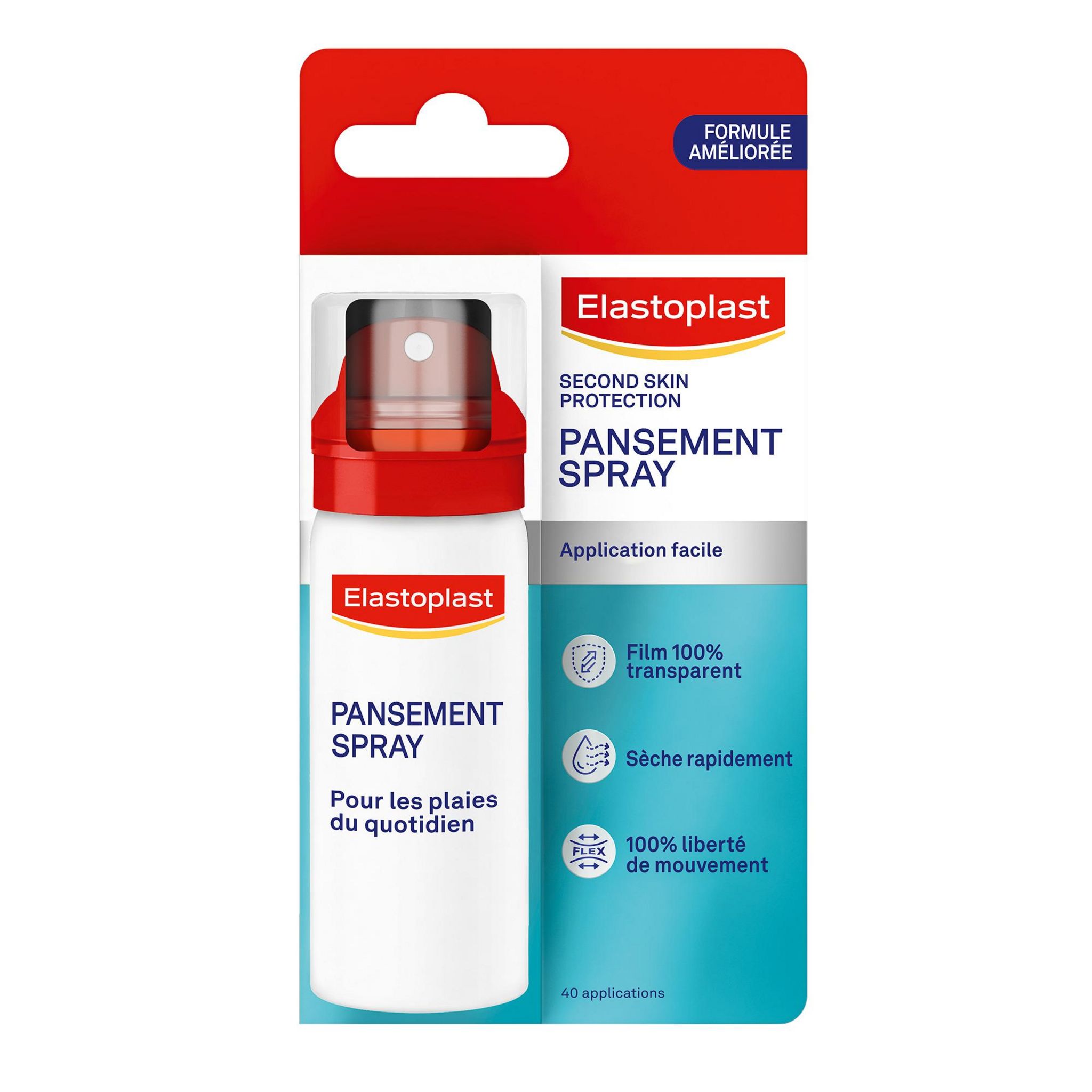 ELASTOPLAST Pansement spray 40ml