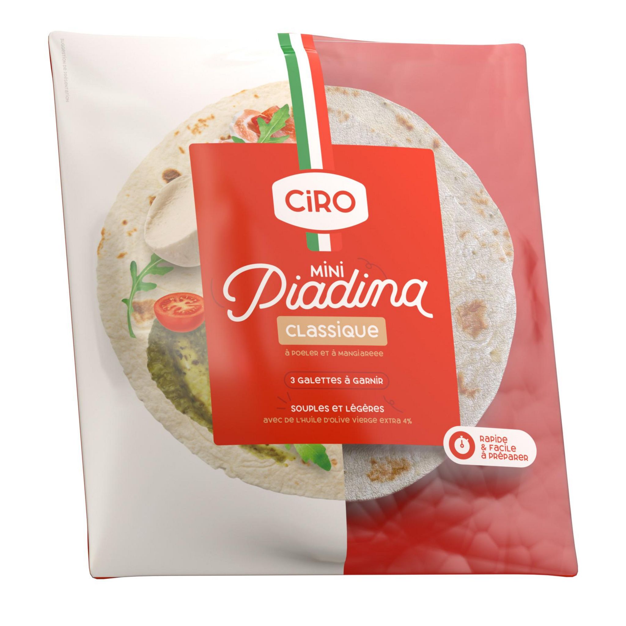 CIRO Galettes de blé à garnir 225g