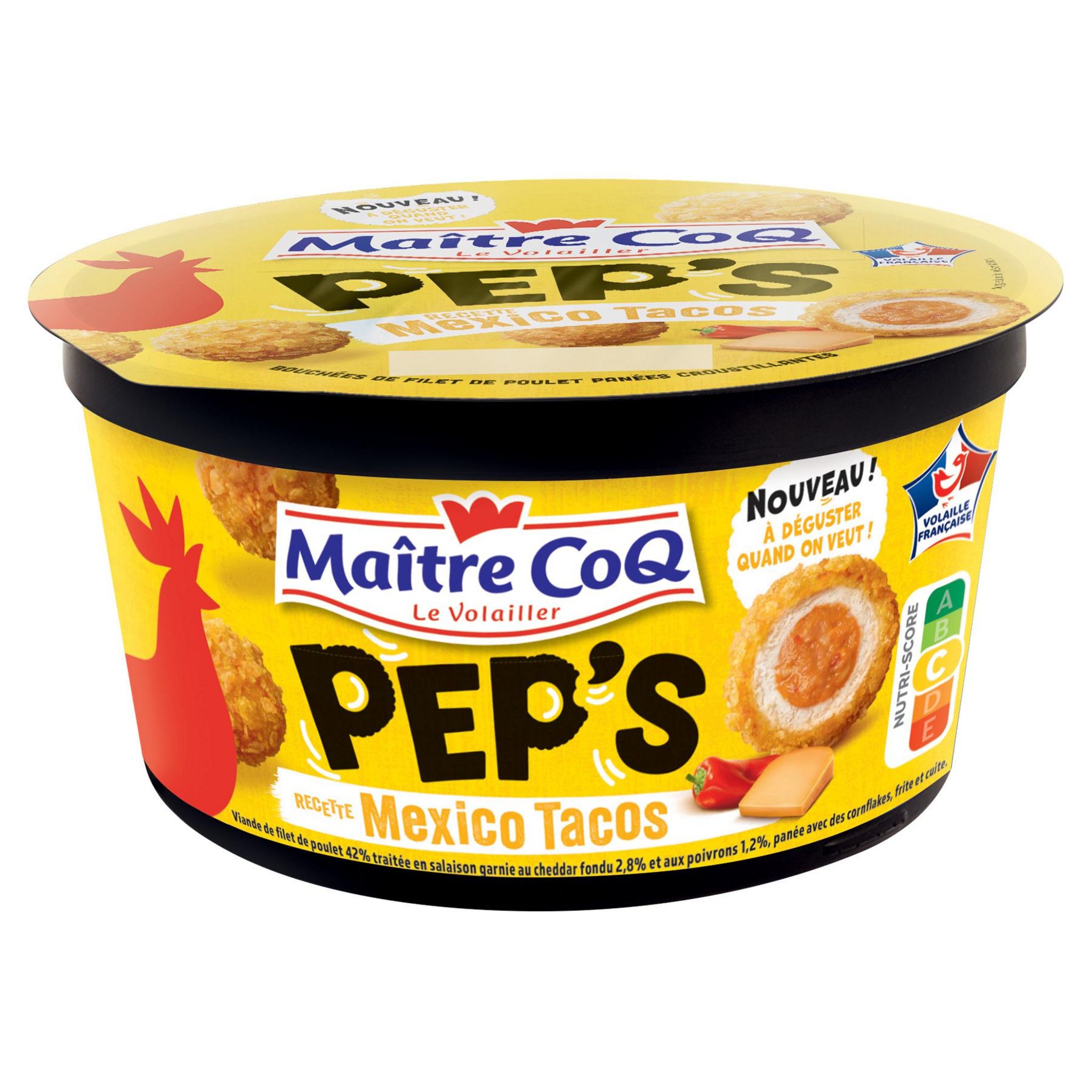 MAITRE COQ Box pep's recette mexico tacos 380g